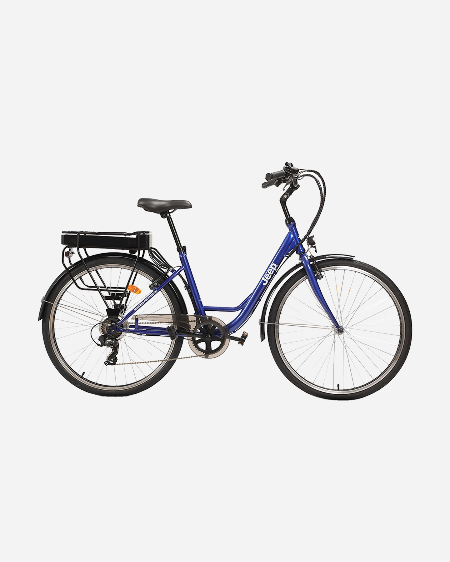 Bici elettrica JEEP CITY E-BIKE  - Blu - 0 | Cisalfa Sport