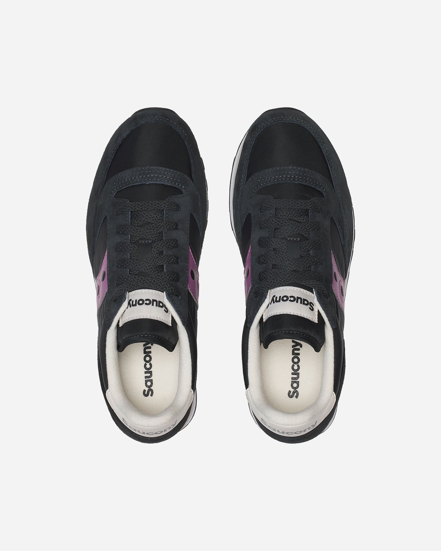 Scarpe sneakers SAUCONY JAZZ TRIPLE W - Nero - 3 | Cisalfa Sport