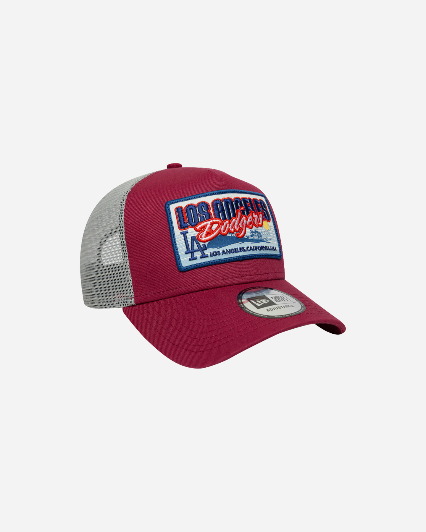 Cappellino NEW ERA 9FORTY MLB TRUCKER LOS ANGELES DODGERS - Rosso - 2 | Cisalfa Sport