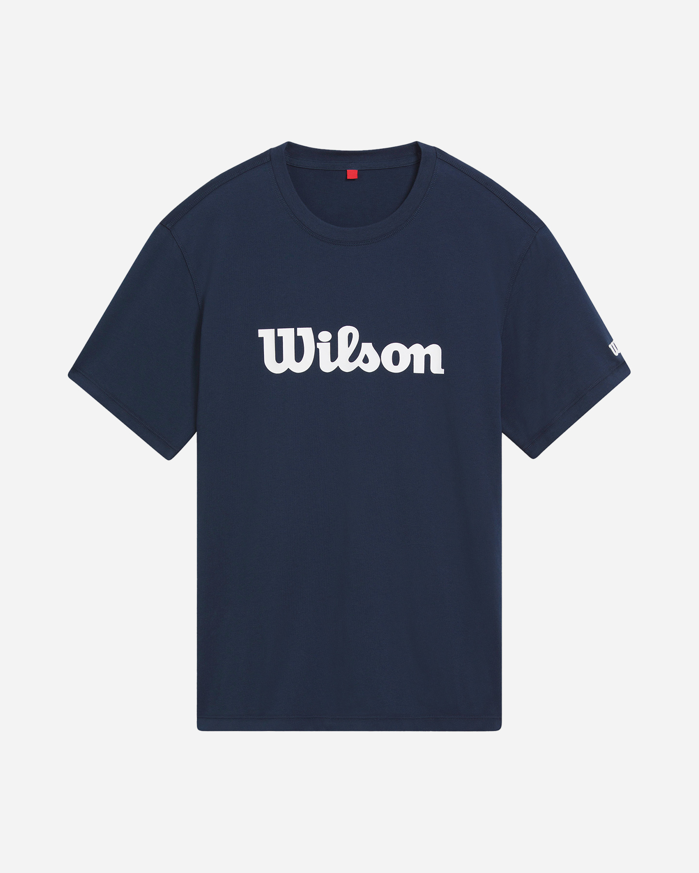 T-shirt tennis WILSON TEAM GRAPHIC M - Blu Navy - 0 | Cisalfa Sport