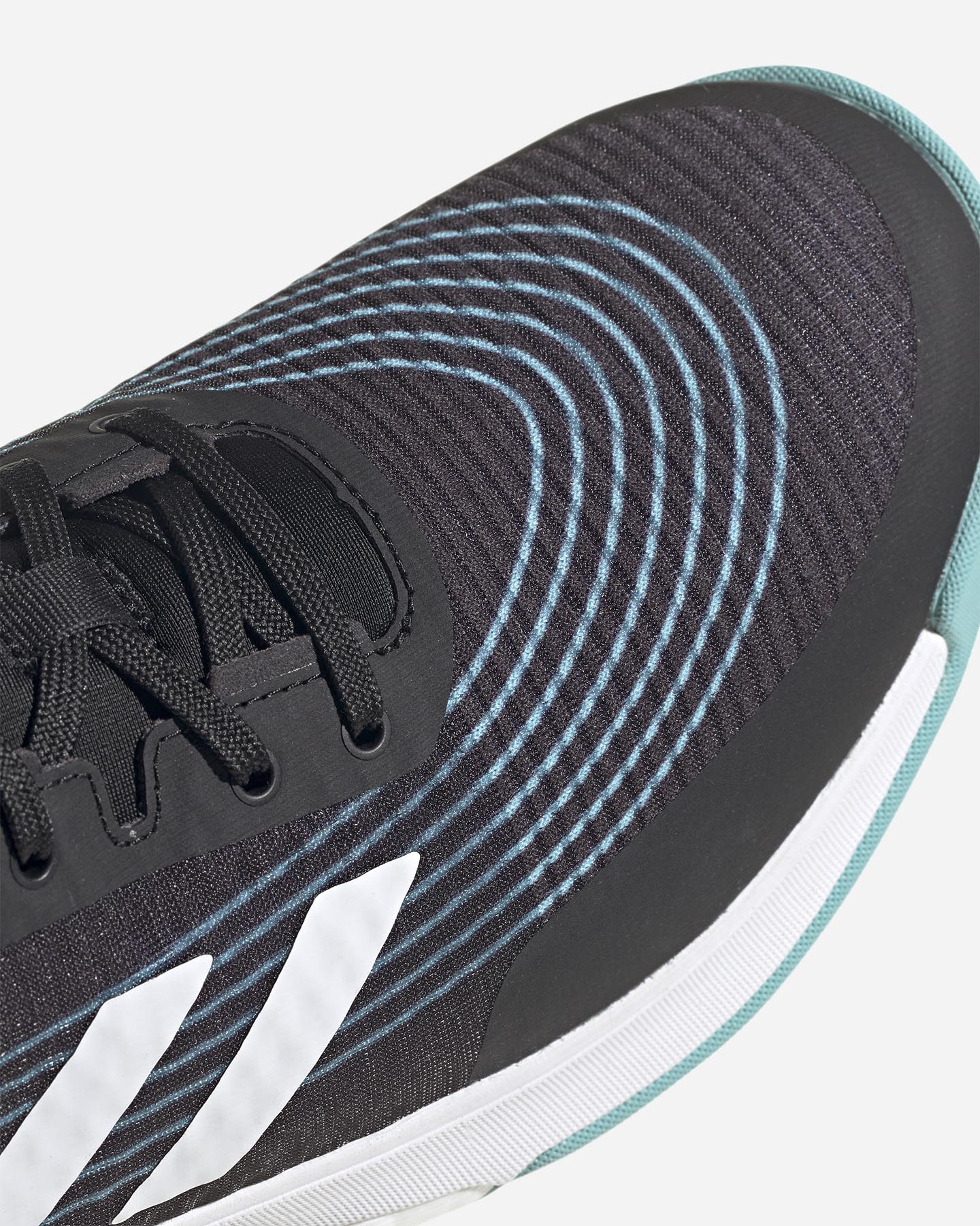 Scarpe volley ADIDAS CRAZYFLIGHT M - Nero - 4 | Cisalfa Sport