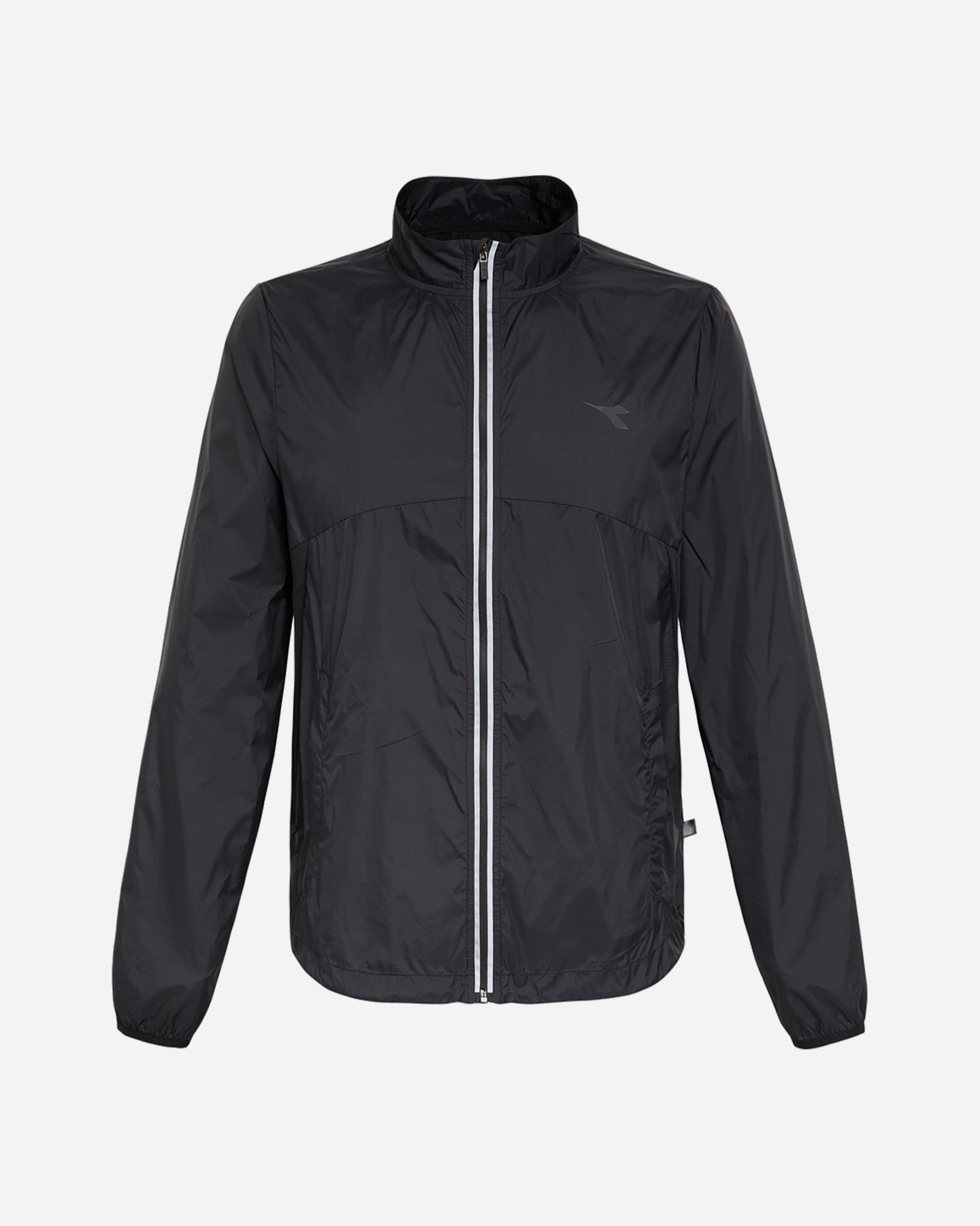 Giacca running DIADORA PACKABLE M - Nero - 0 | Cisalfa Sport