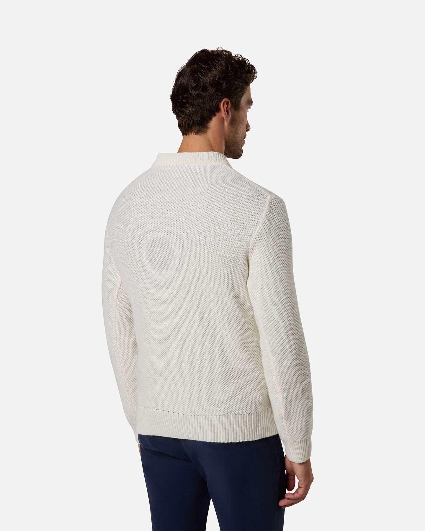 Maglione NORTH SAILS WAFFLE M - Beige - 2 | Cisalfa Sport