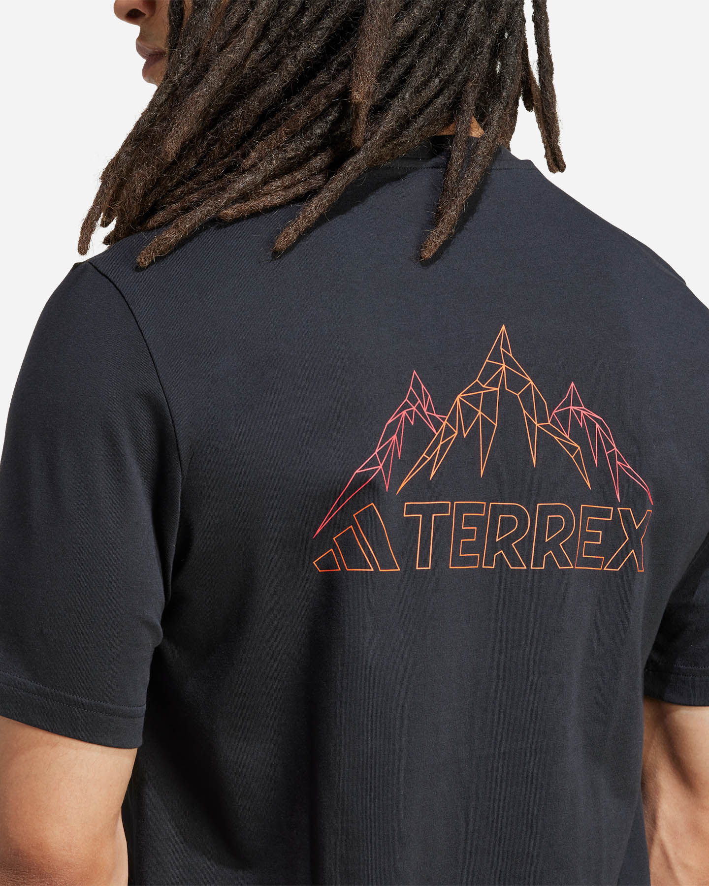 T-shirt ADIDAS TX MOUNTAIN M - Nero - 6 | Cisalfa Sport