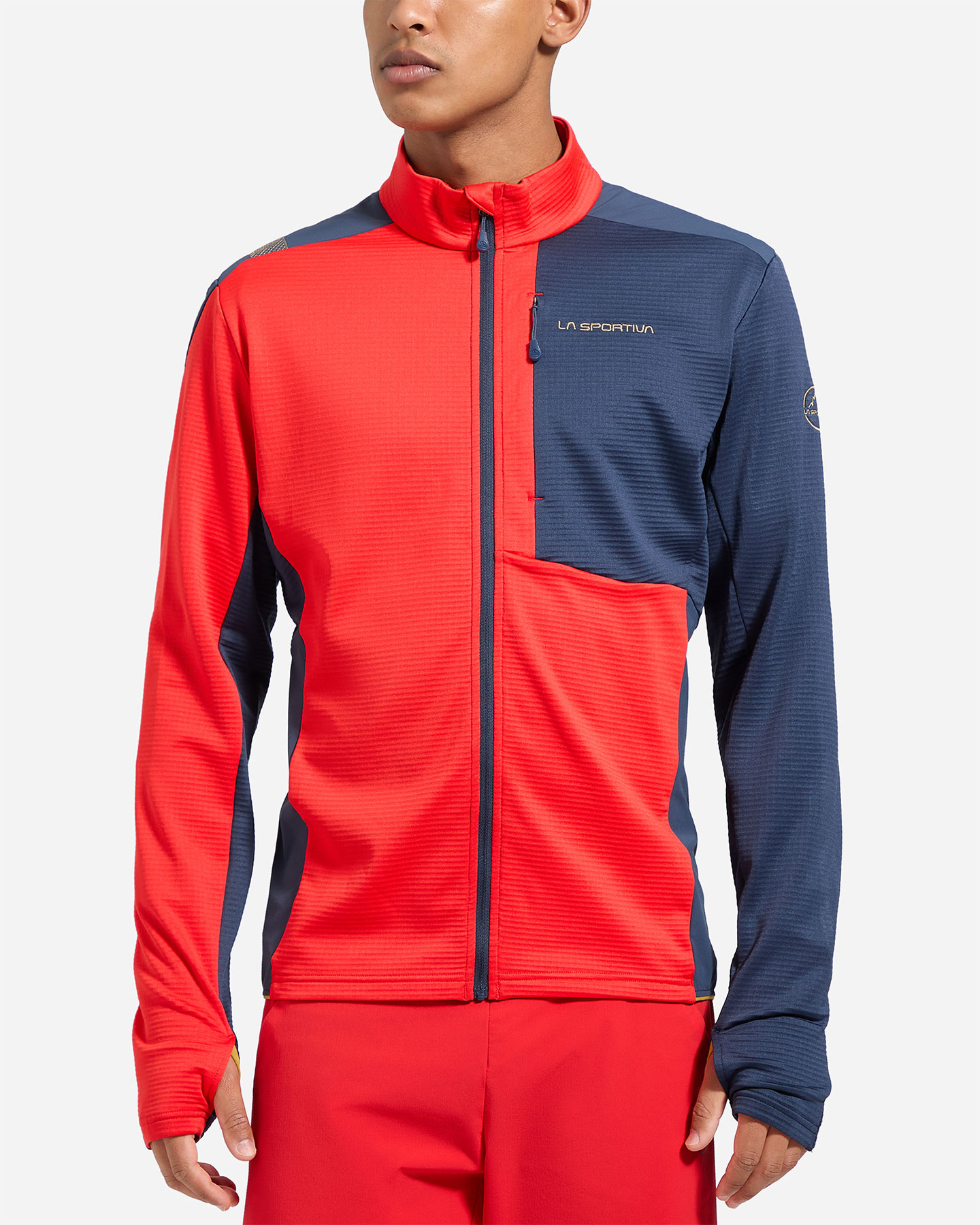 Pile LA SPORTIVA TRUE NORTH M - Rosso - 2 | Cisalfa Sport