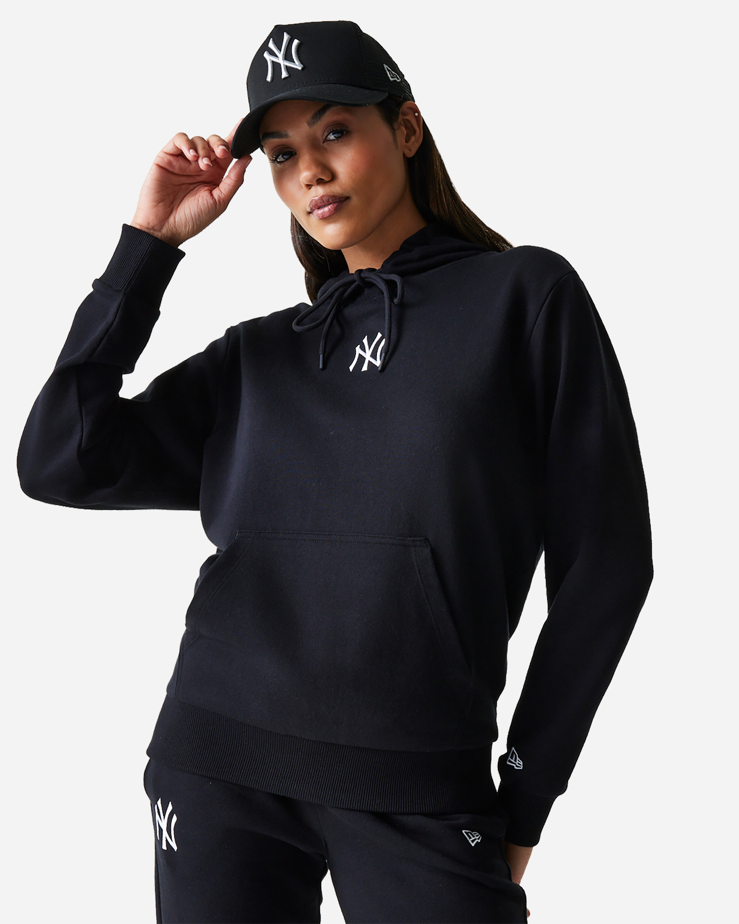Felpa NEW ERA MLB NEW YORK YANKEES W - Nero - 0 | Cisalfa Sport