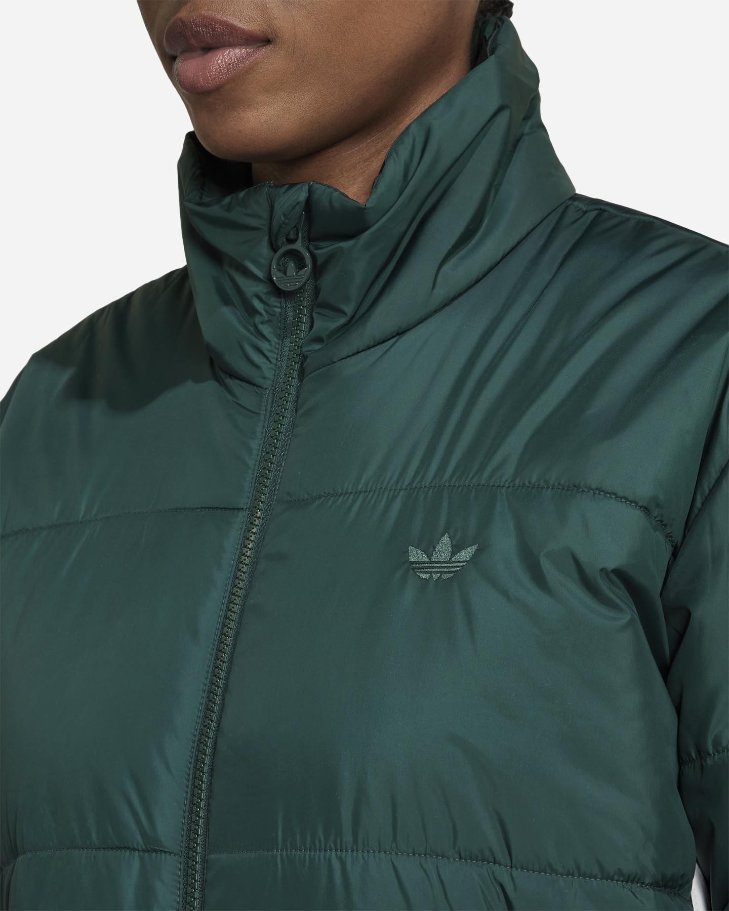 Giubbotto ADIDAS ORIGINAL SHORT W - Verde - 5 | Cisalfa Sport