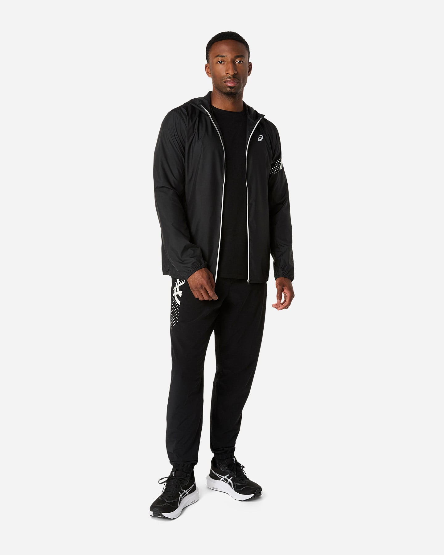 Fuseaux running ASICS ICON M - Nero - 2 | Cisalfa Sport