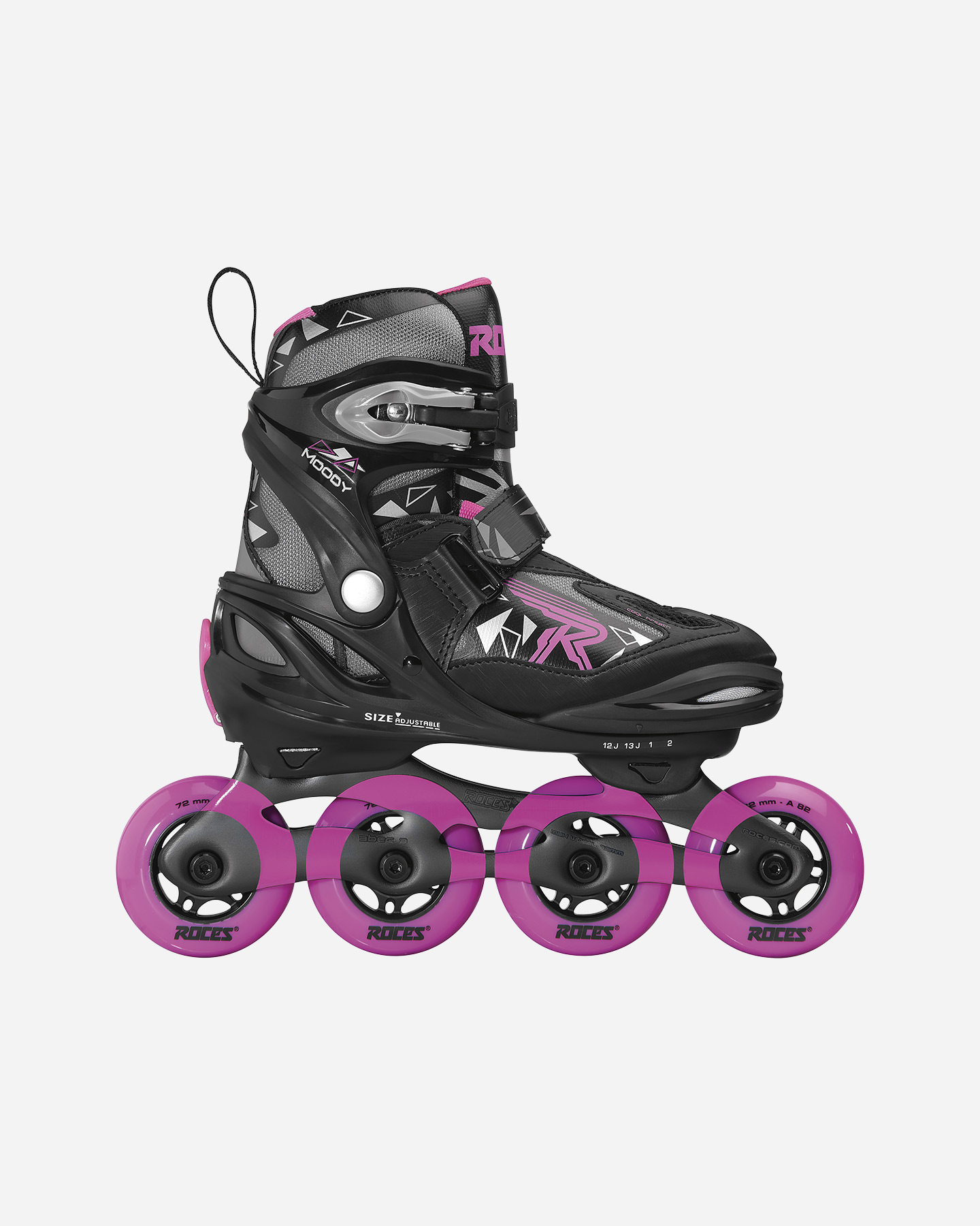 Pattini inline ROCES MOODY TIF JR - Nero - 0 | Cisalfa Sport