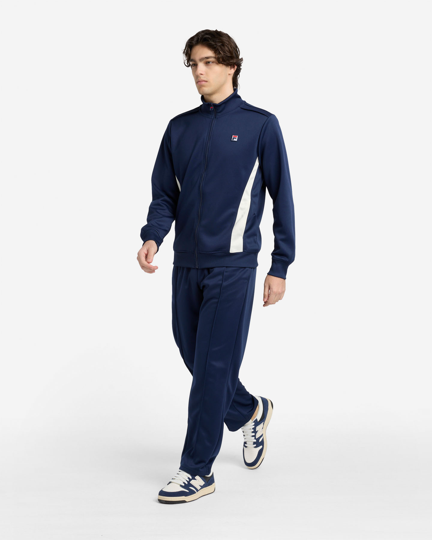 Tuta FILA CLASSIC DYNAMISM M - Blu Navy - 2 | Cisalfa Sport