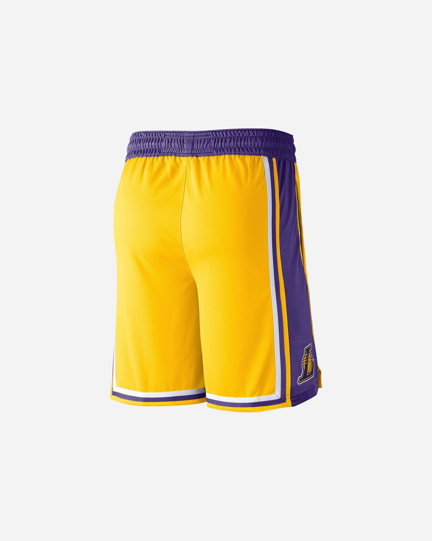Pantaloncini basket NIKE LOS ANGELES LAKERS M - Giallo - 2 | Cisalfa Sport