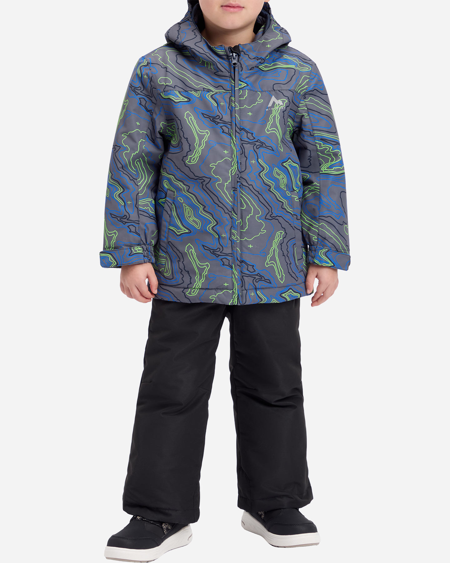 Giacca sci MCKINLEY TIMBER III JR - Color mix - 1 | Cisalfa Sport