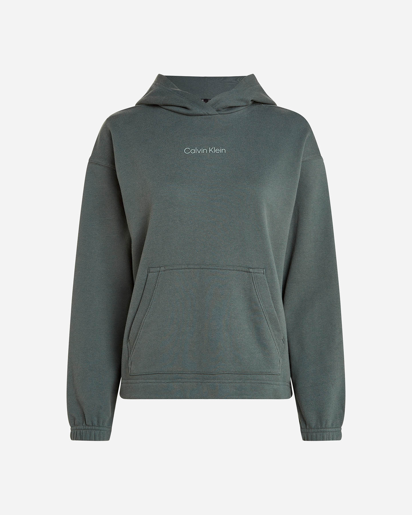 Felpa CALVIN KLEIN SPORT SMALL LOGO W - Verde - 0 | Cisalfa Sport
