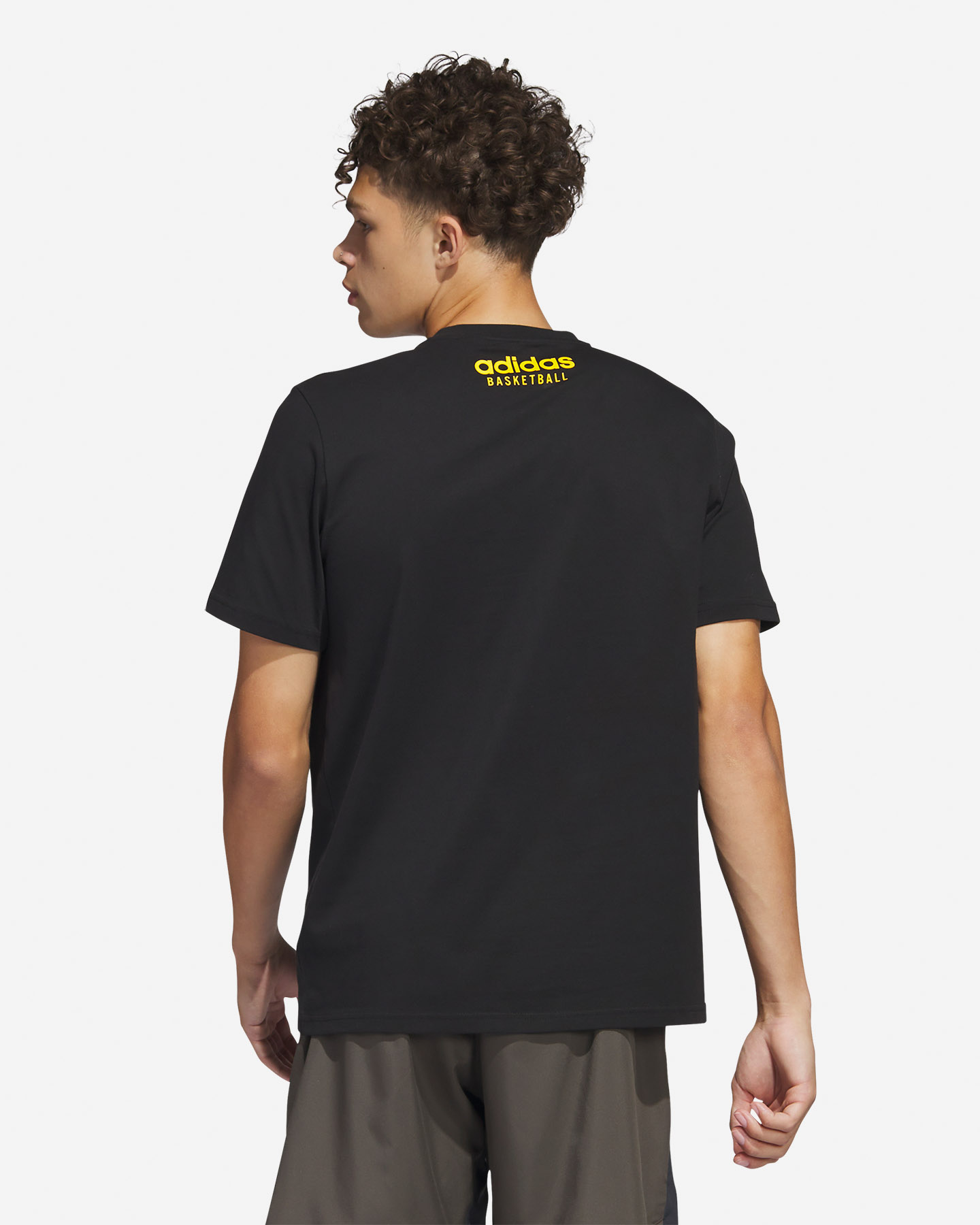 Maglia basket ADIDAS PASS ROCK M - Nero - 3 | Cisalfa Sport