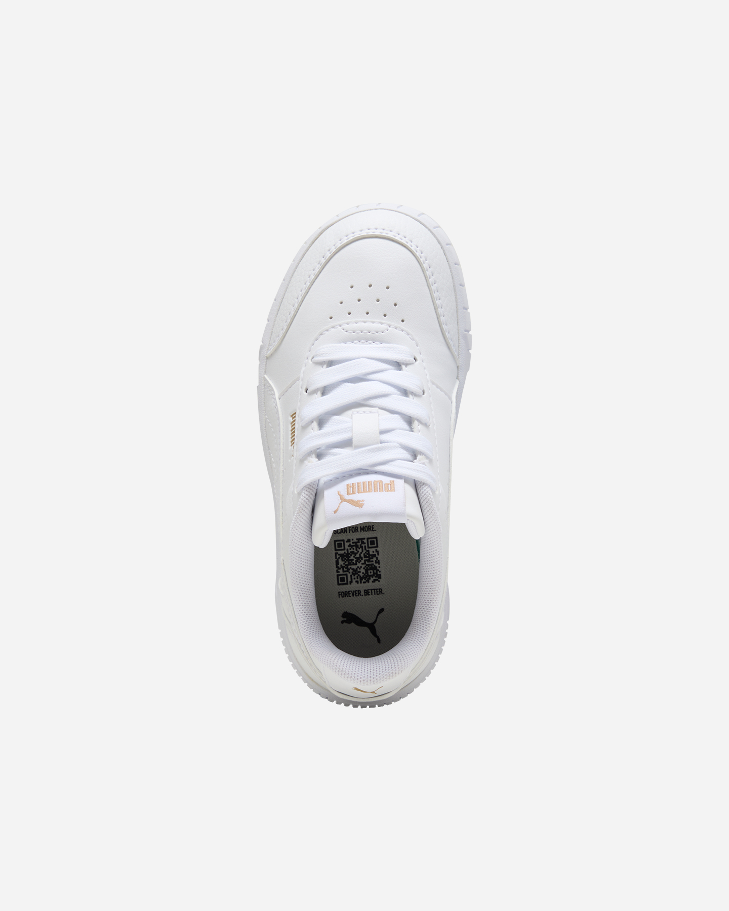 Scarpe sneakers PUMA CARINA MIA PS JR - Bianco - 3 | Cisalfa Sport