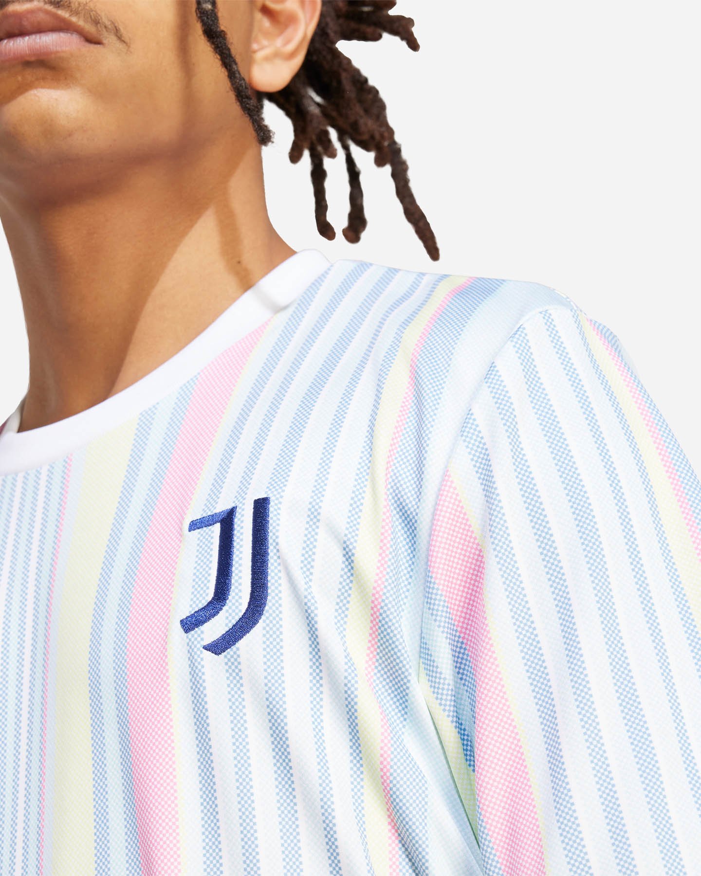 Abbigliamento calcio ufficiale ADIDAS JUVENTUS PREMATCH 25-26 M - Bianco - 3 | Cisalfa Sport