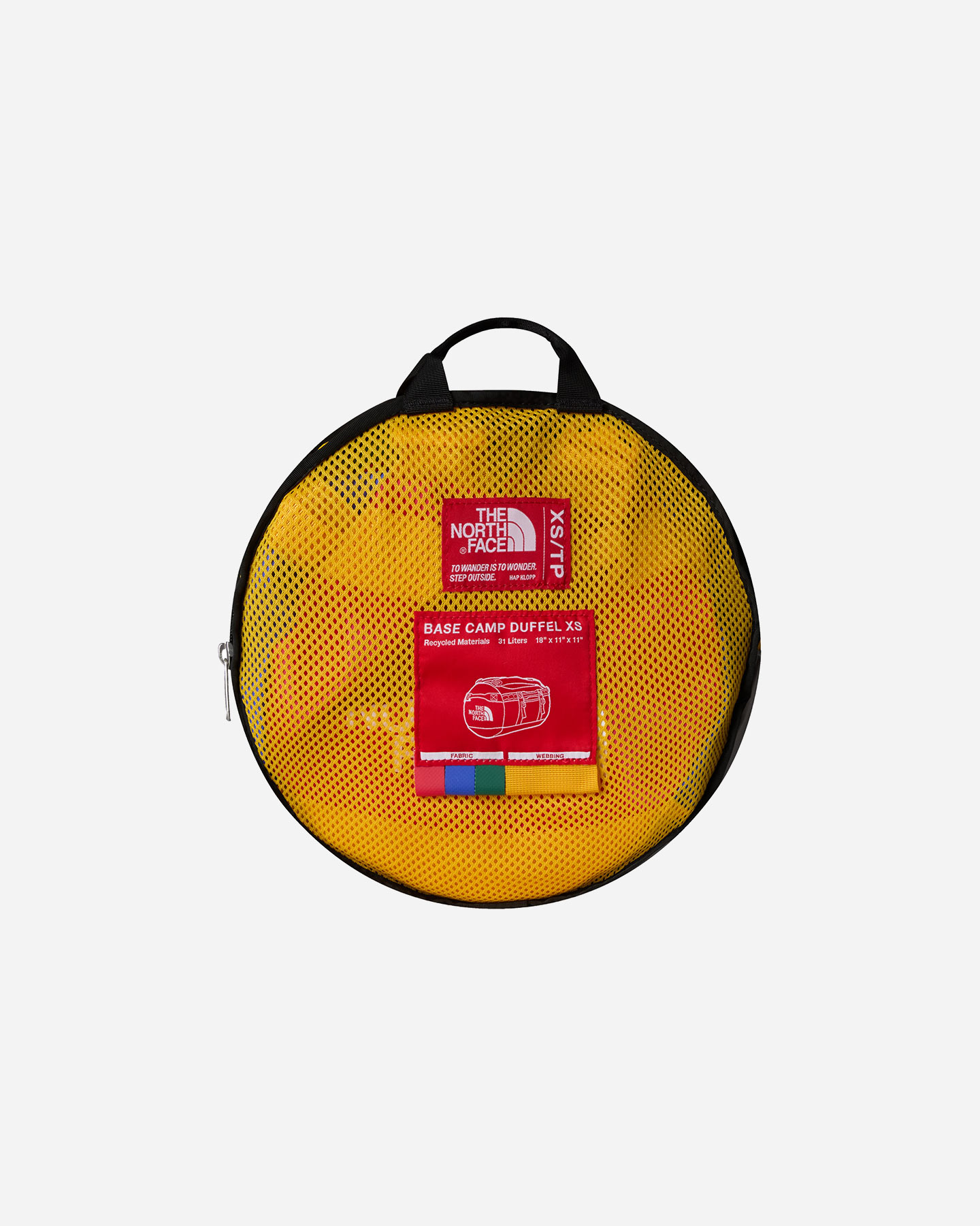 Borsa THE NORTH FACE BASE CAMP DUFFEL XS  - Blu - 3 | Cisalfa Sport