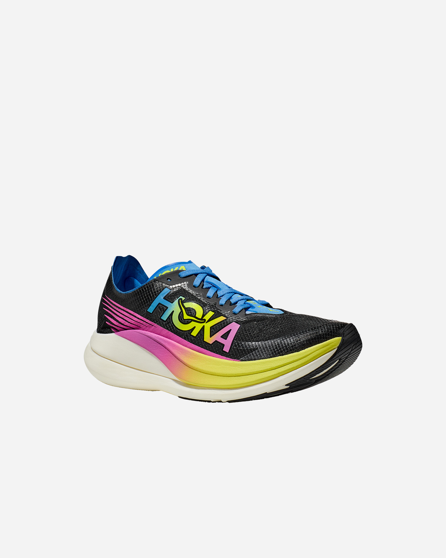 Scarpe running HOKA ROCKET X 2 M - Nero - 1 | Cisalfa Sport