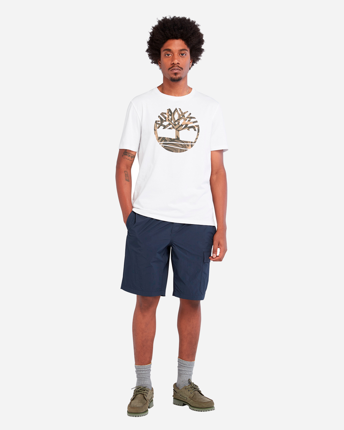 T-shirt TIMBERLAND CAMO TREE M - 9 | Cisalfa Sport