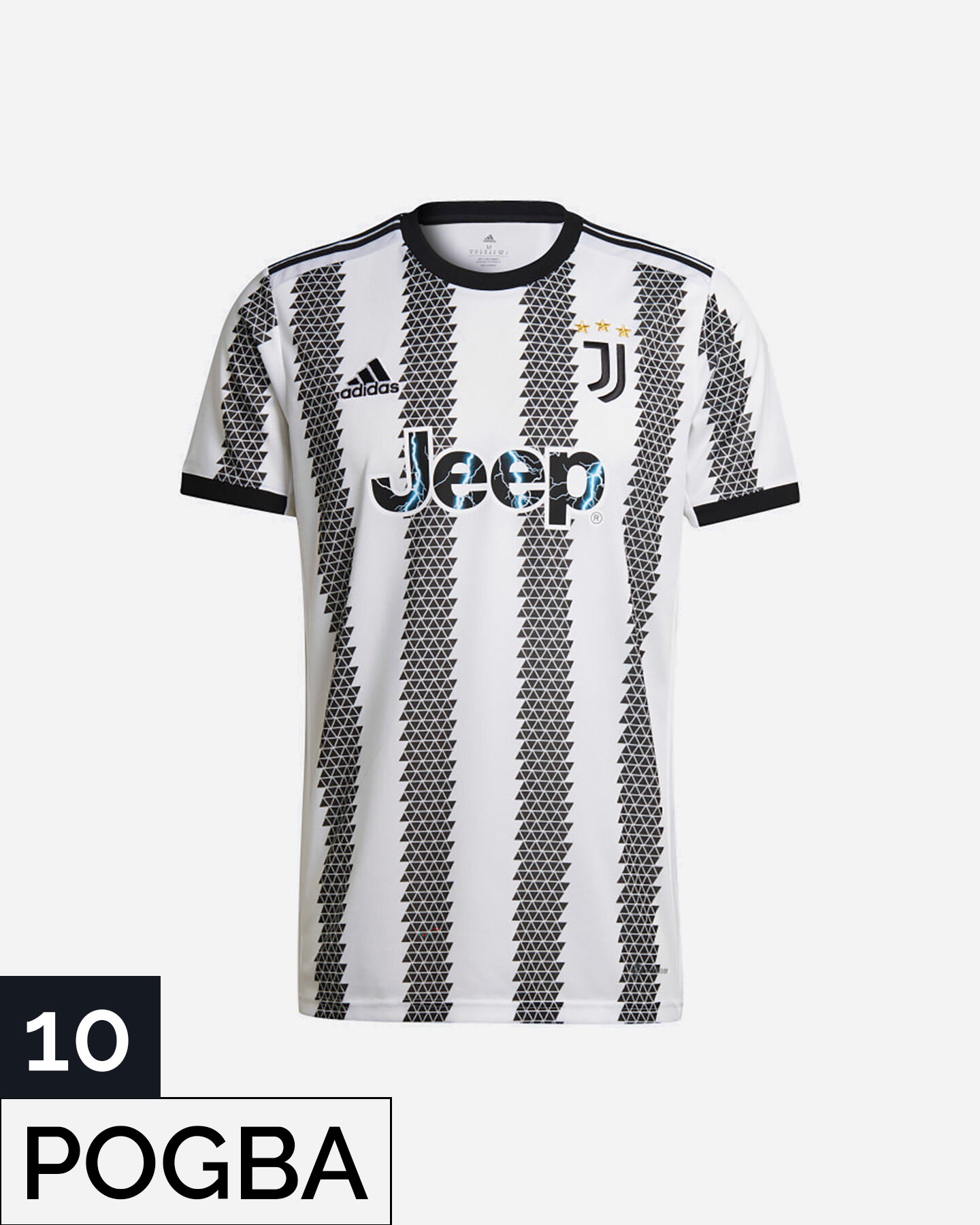 Accessorio calcio DEKOGRAPHICS STAMPA POGBA HOME 22-23  - Color mix - 0 | Cisalfa Sport