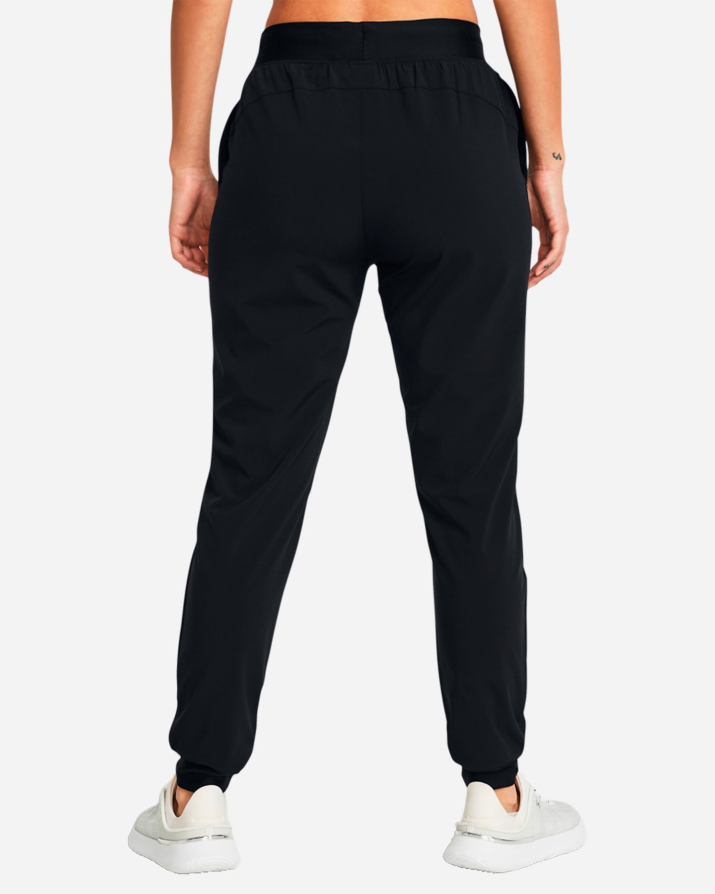 Pantalone UNDER ARMOUR WOVEN W - Nero - 3 | Cisalfa Sport