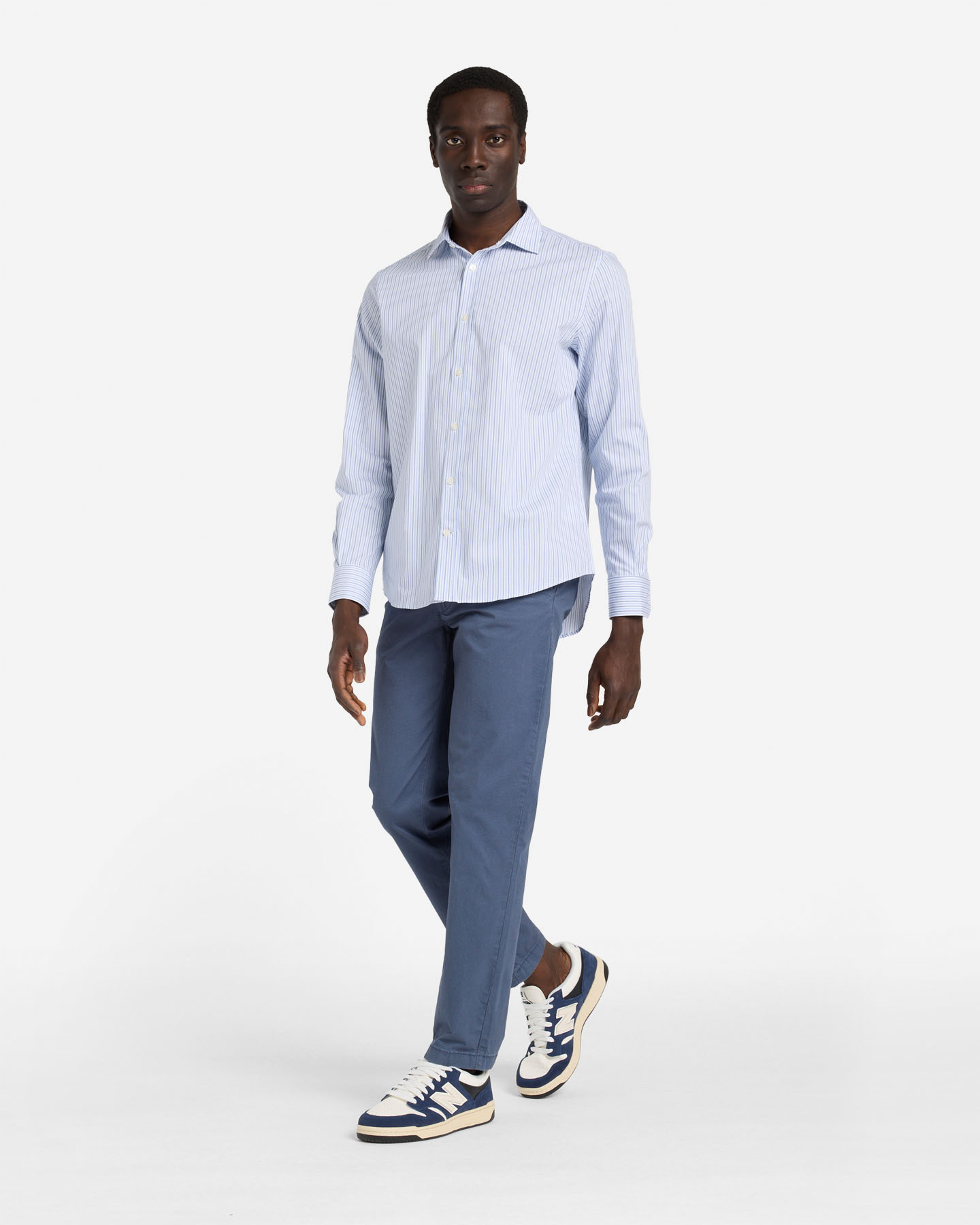 Camicia DACK'S ESSENTIAL M - Blu - 2 | Cisalfa Sport