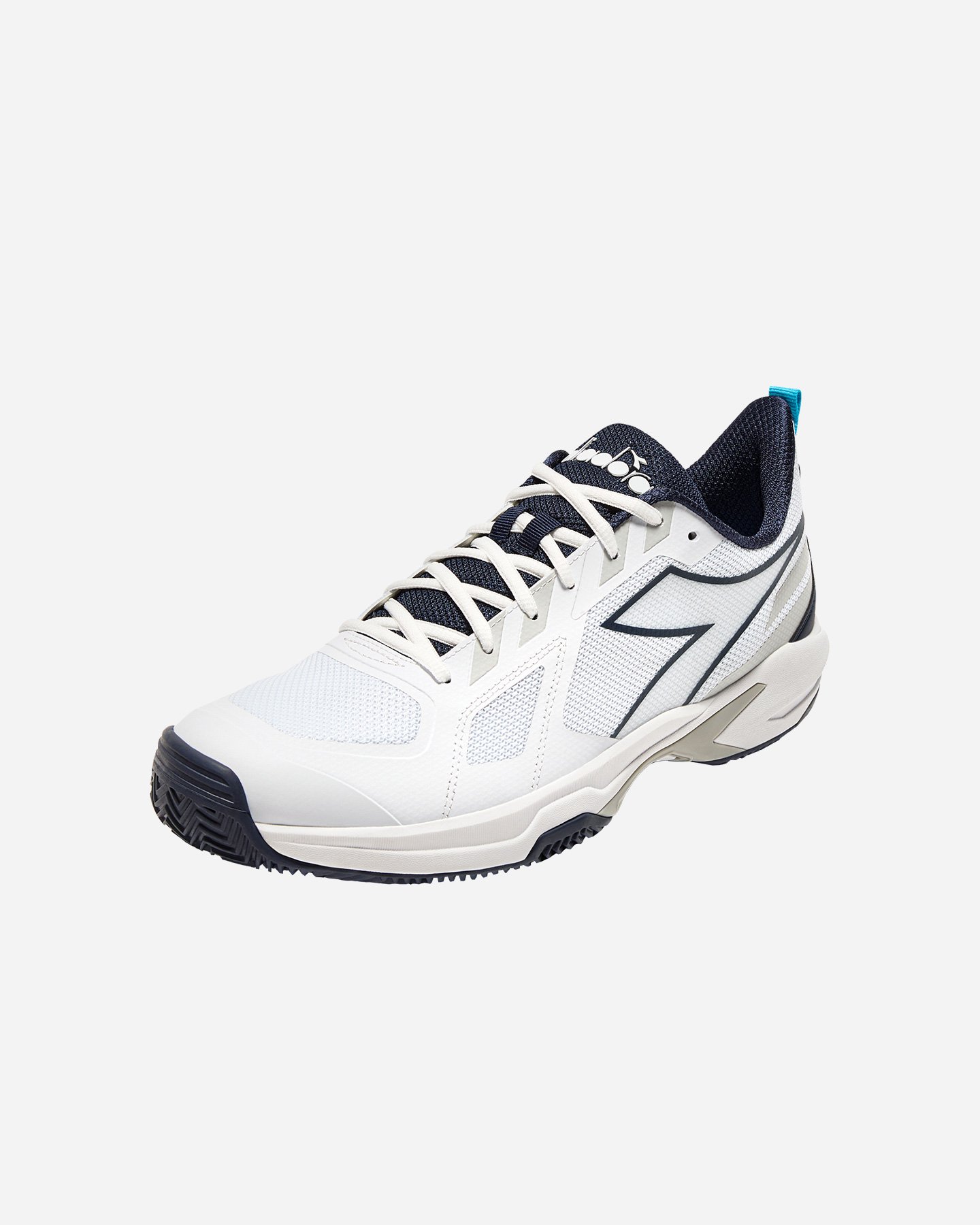 Scarpe tennis DIADORA TROFEO 3 CLAY M - Bianco - 1 | Cisalfa Sport