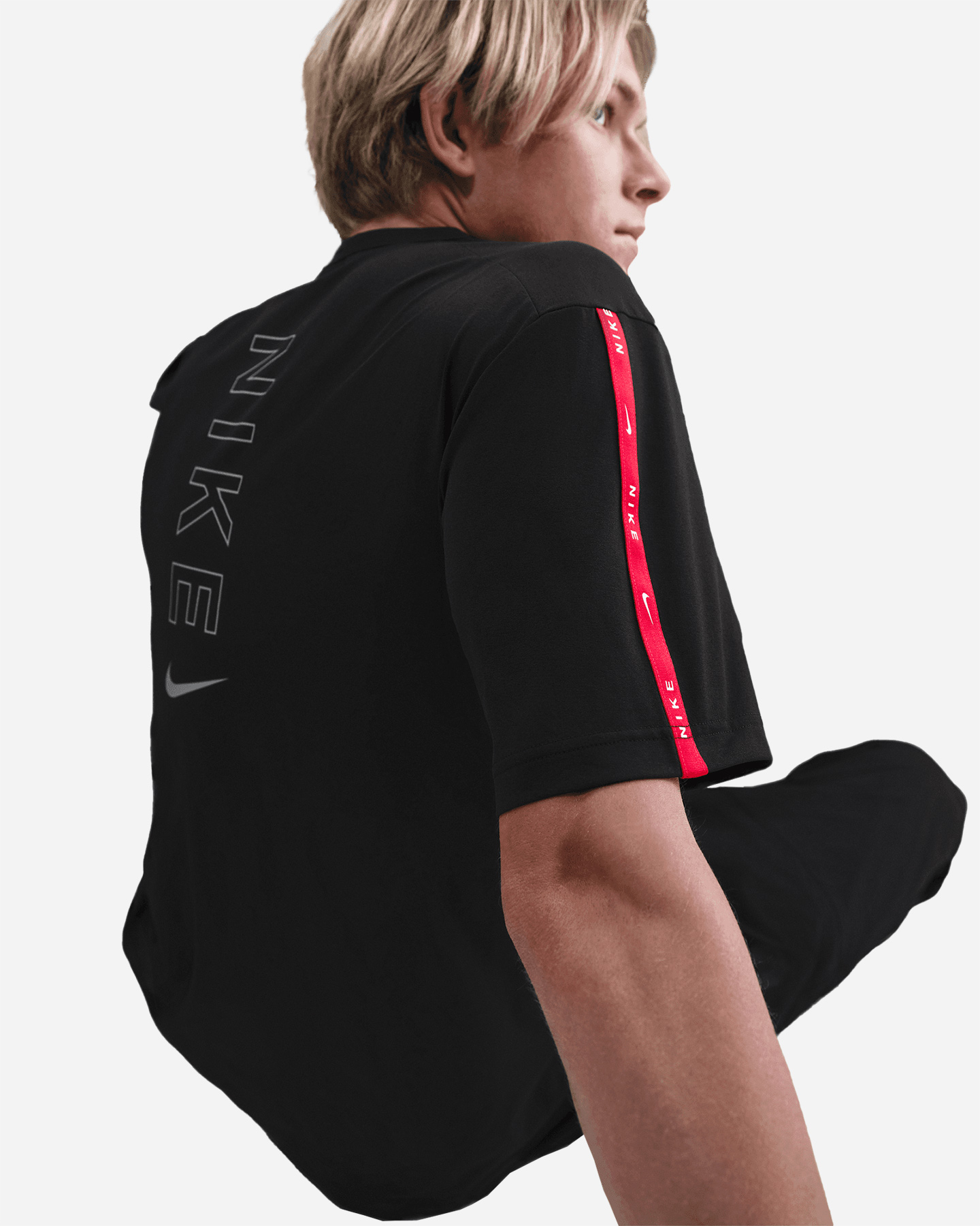 T-shirt NIKE SPORTSWEAR M - Nero - 5 | Cisalfa Sport