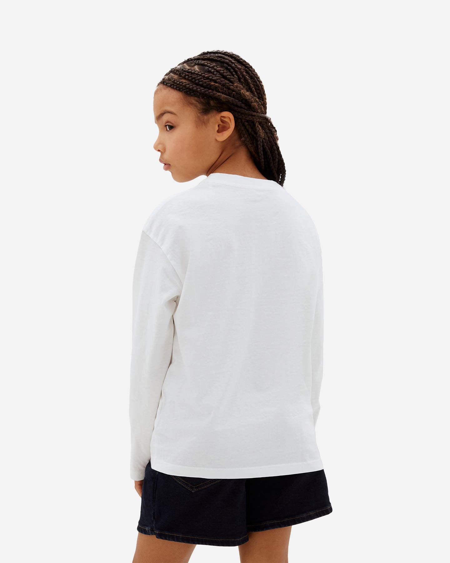 T-shirt CALVIN KLEIN JEANS LOGO JR - Bianco - 2 | Cisalfa Sport