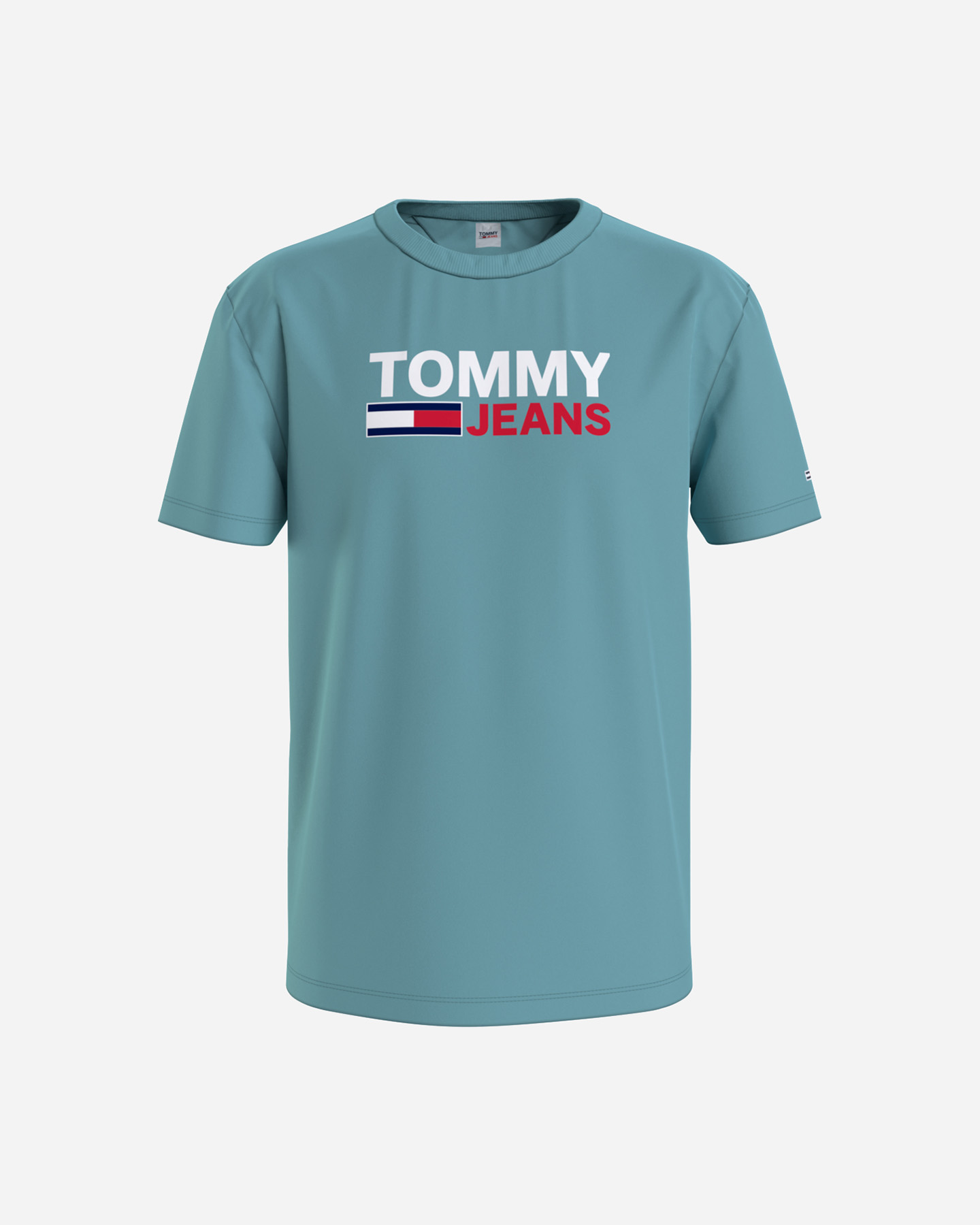 T-shirt TOMMY HILFIGER LOGO M - Azzurro - 0 | Cisalfa Sport