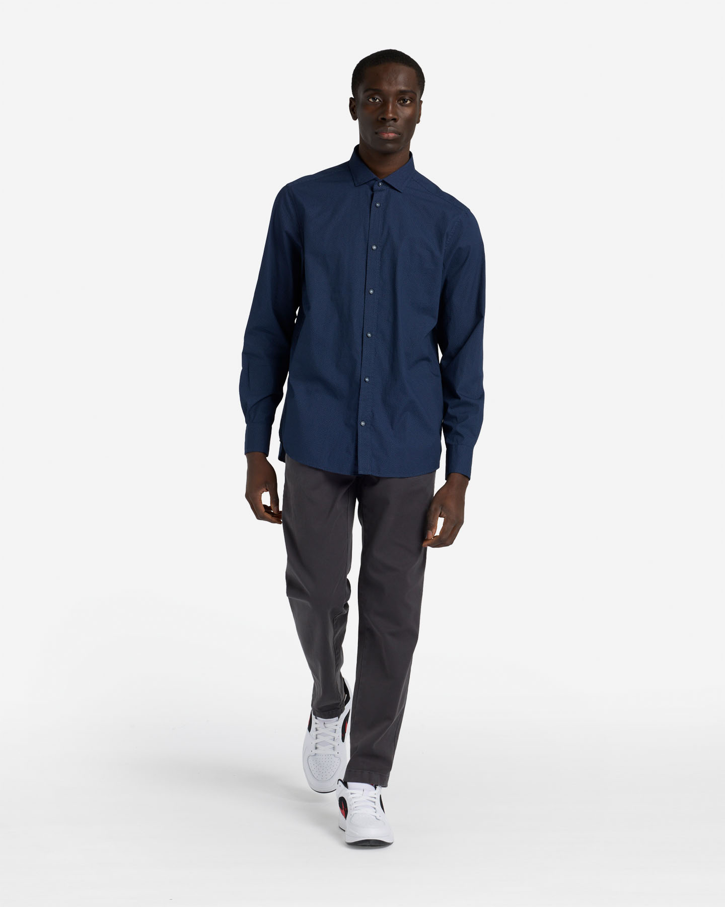 Camicia DACK'S ESSENTIAL M - Blu - 3 | Cisalfa Sport