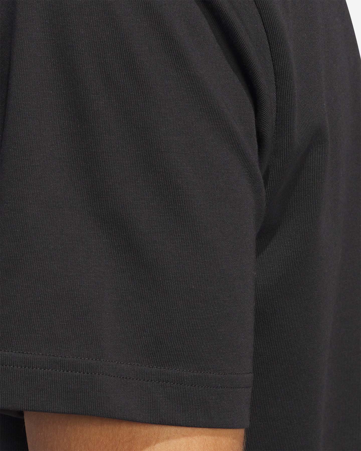 Maglia basket ADIDAS LOGO M - Nero - 5 | Cisalfa Sport