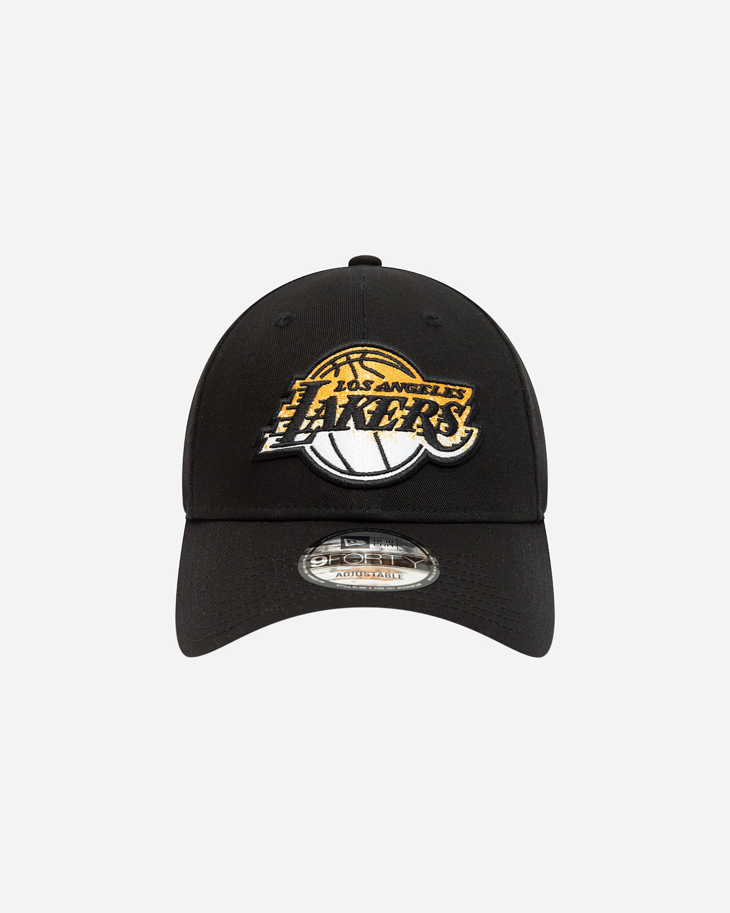 Cappellino NEW ERA 9FORTY INFILL LA LAKERS  - Nero - 1 | Cisalfa Sport