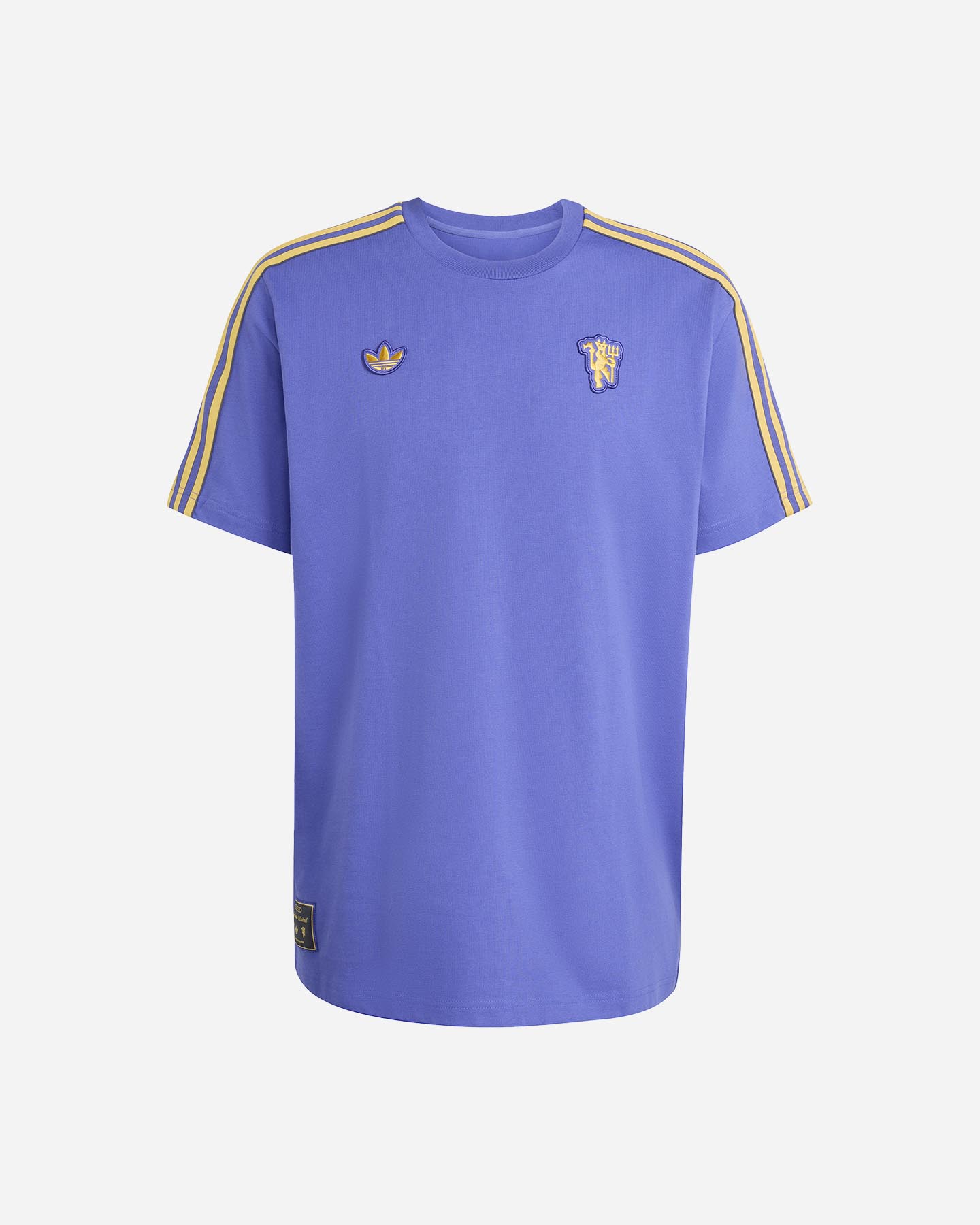 T-shirt ADIDAS ORIGINALS ICONS MANCHESTER UNITED M - Viola - 0 | Cisalfa Sport