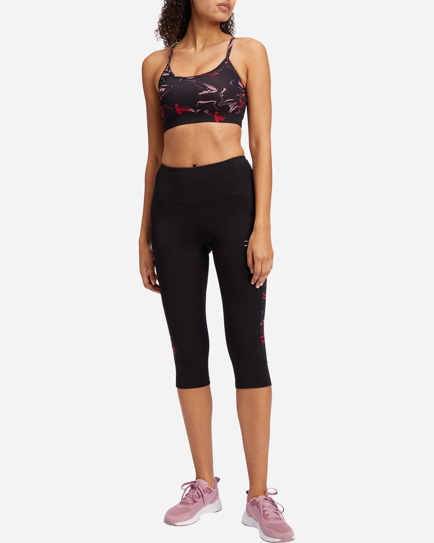 Bra training ENERGETICS GIGI W - Rosso - 3 | Cisalfa Sport