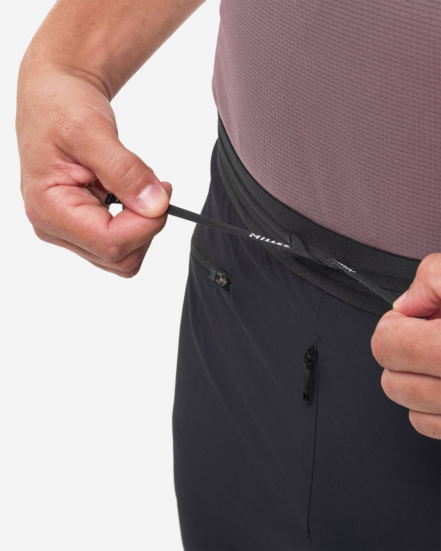 Pantalone outdoor MILLET KAMET XCS LIGHT M - Nero - 5 | Cisalfa Sport