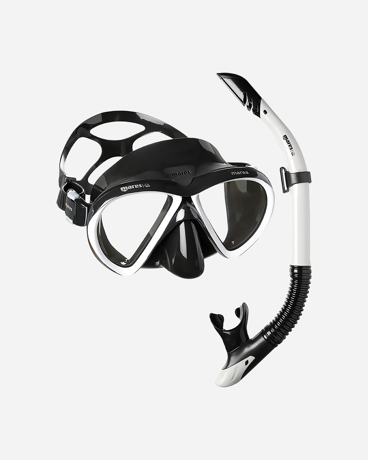 Kit snorkeling MARES MAREA  - Nero - 0 | Cisalfa Sport