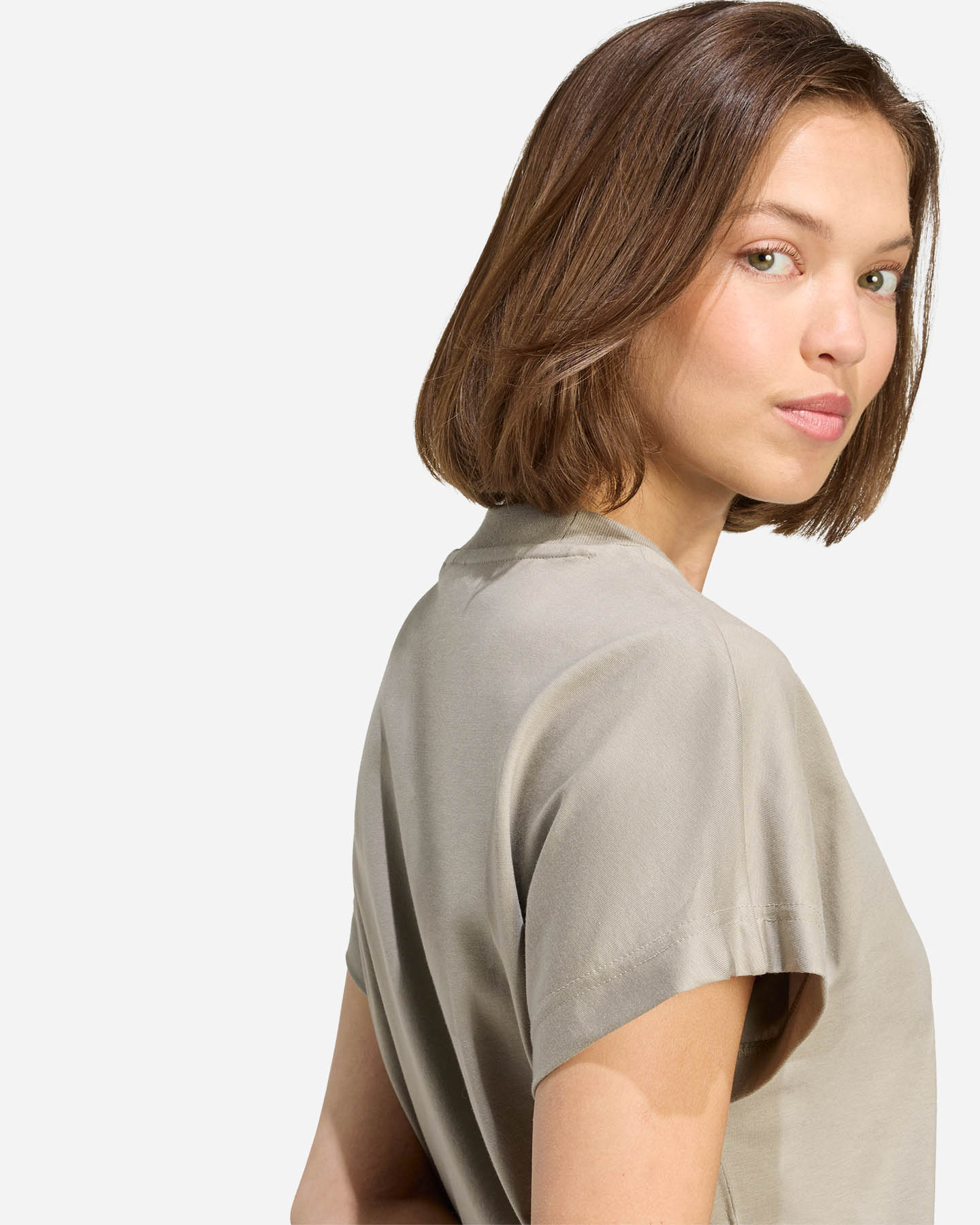 T-shirt ADIDAS SZN W - Verde - 4 | Cisalfa Sport