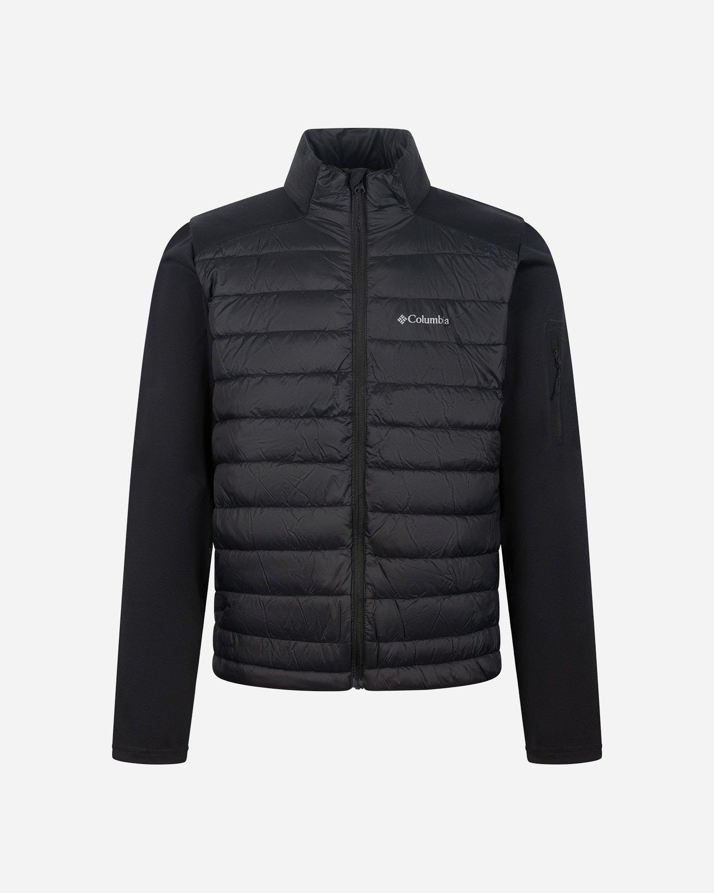 Giacca outdoor COLUMBIA TECH HYBRID M - Nero - 0 | Cisalfa Sport