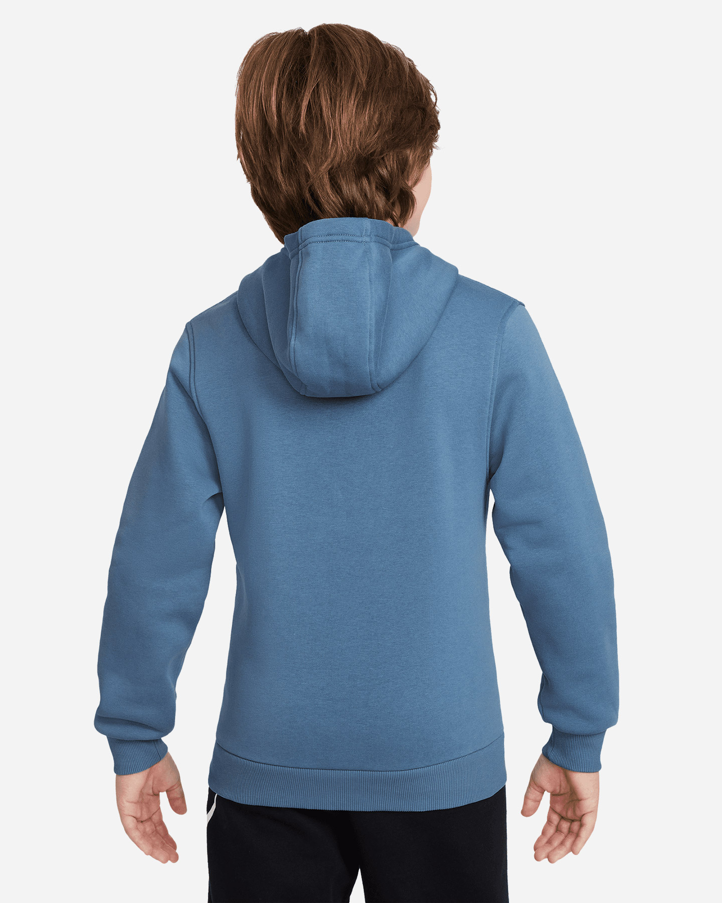 Felpa NIKE SMALL LOGO JR - Azzurro - 1 | Cisalfa Sport