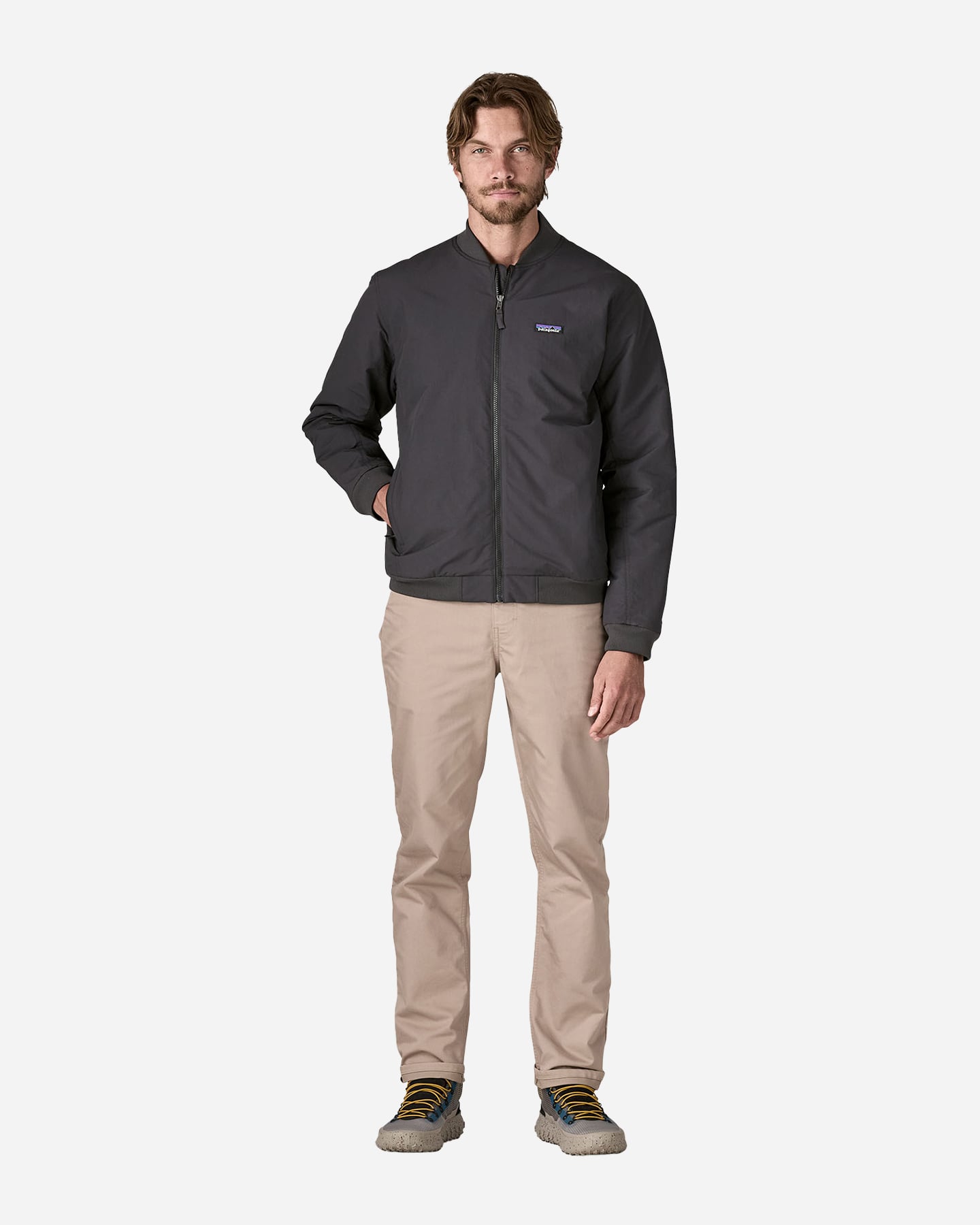 Giacca outdoor PATAGONIA ISTHMUS DECK M - Nero - 2 | Cisalfa Sport