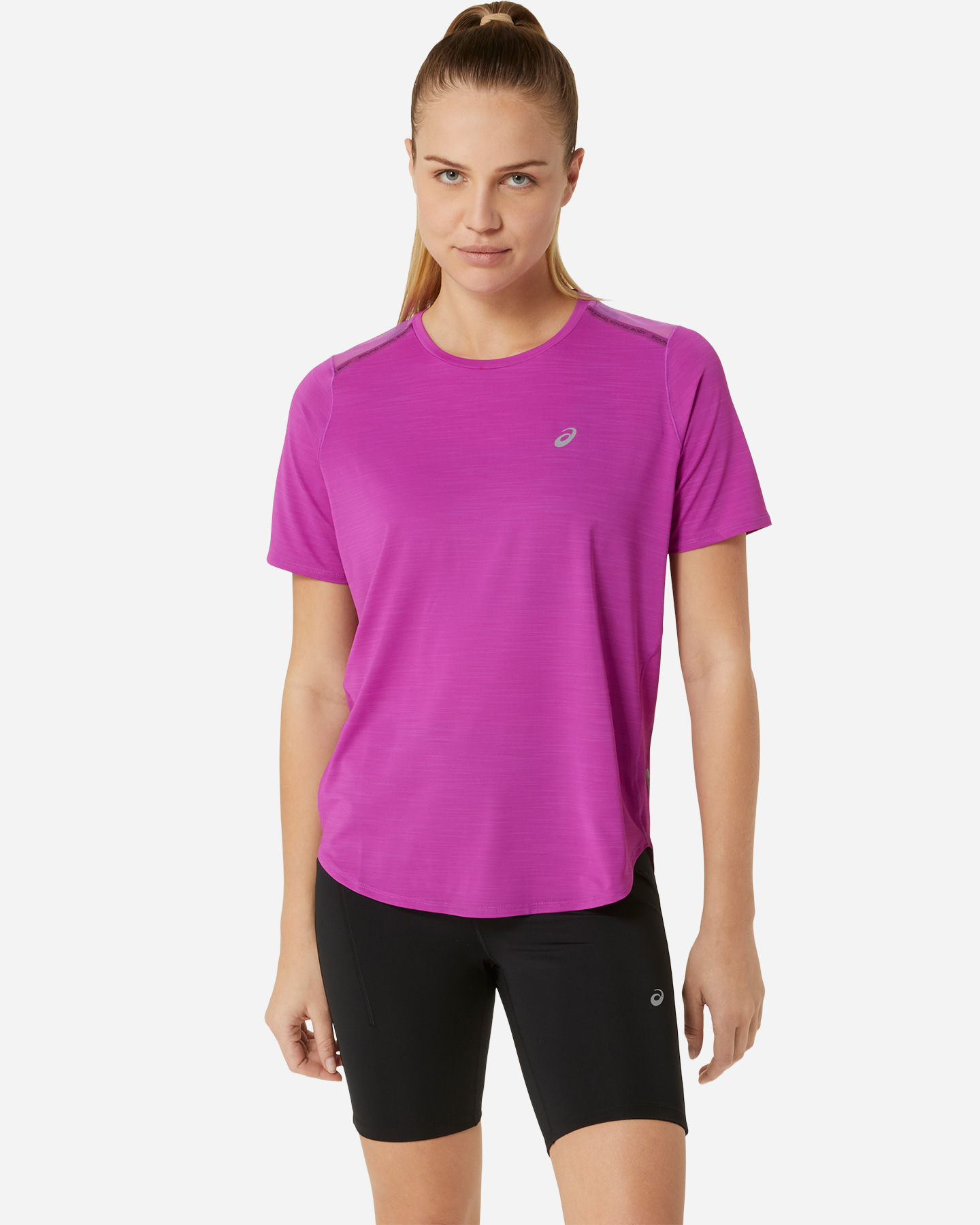 T-shirt running ASICS ROAD W - Rosso - 0 | Cisalfa Sport