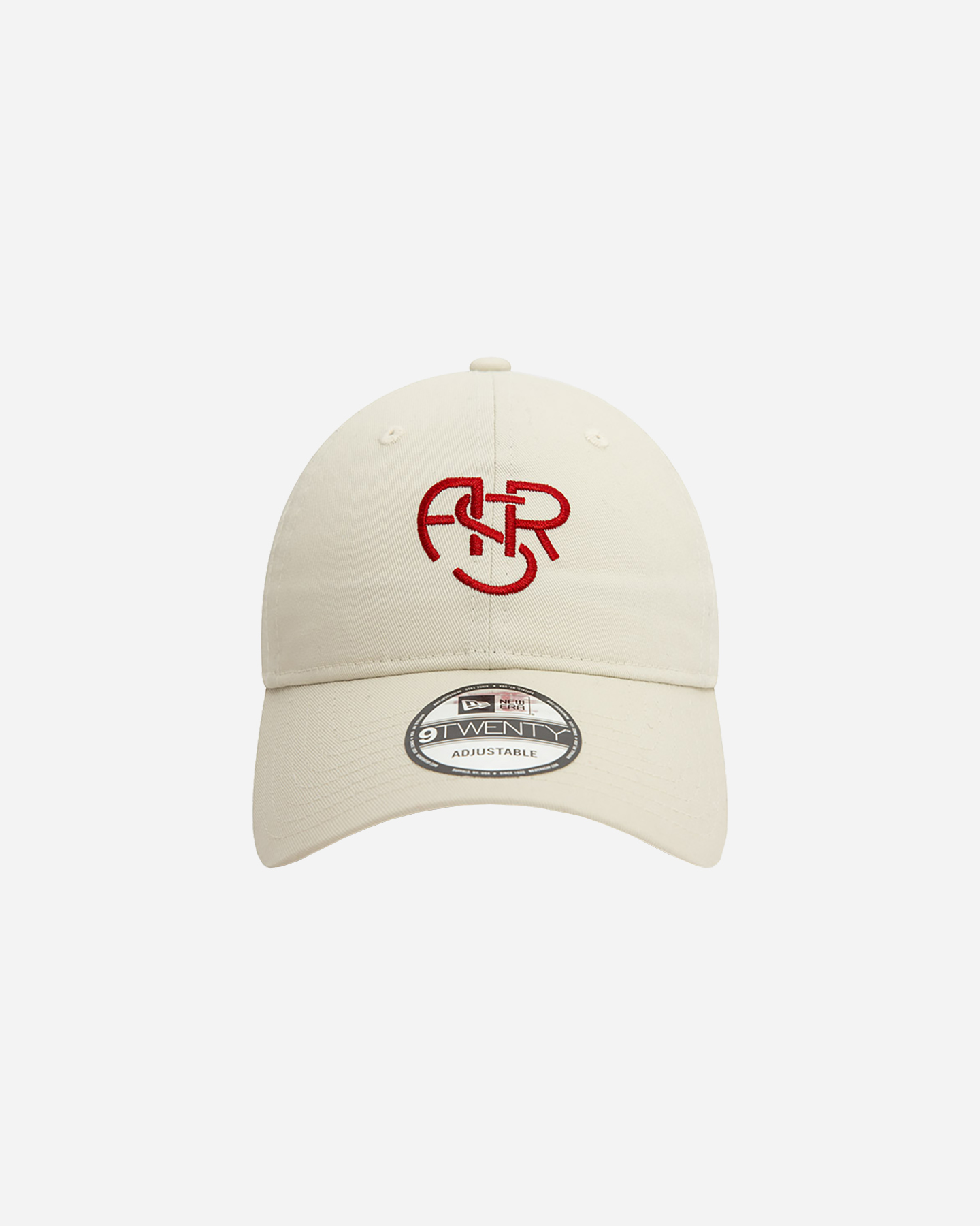 Accessorio calcio ufficiale NEW ERA ROMA MONOGRAM 9TWENTY M - Beige - 1 | Cisalfa Sport