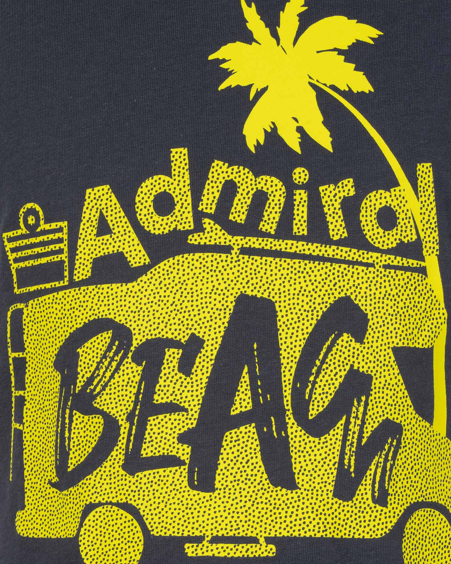 T-shirt ADMIRAL SUNNY SURFER JR - Blu - 2 | Cisalfa Sport