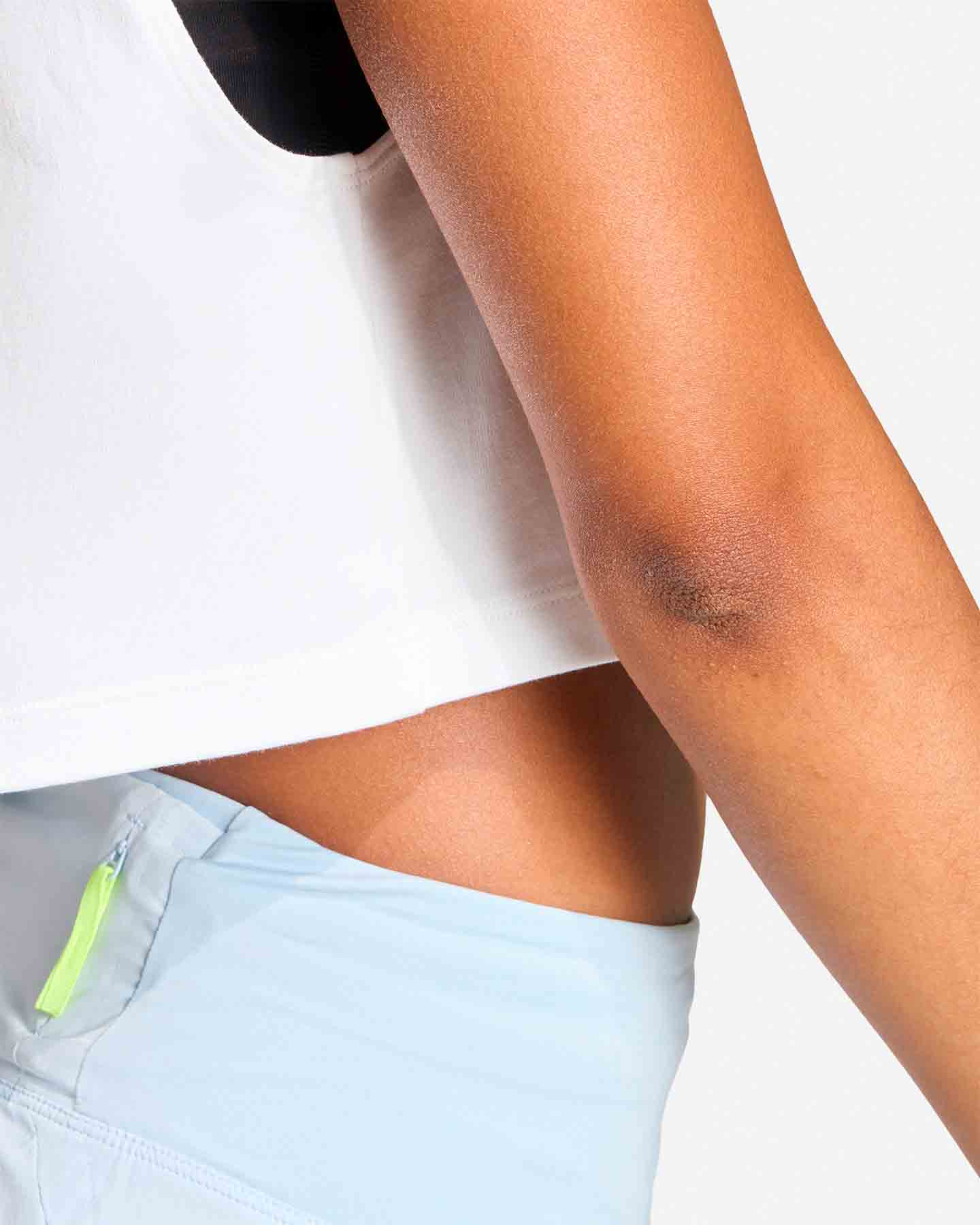 T-shirt running ADIDAS ADI365 ESSENTIALS W - Bianco - 5 | Cisalfa Sport