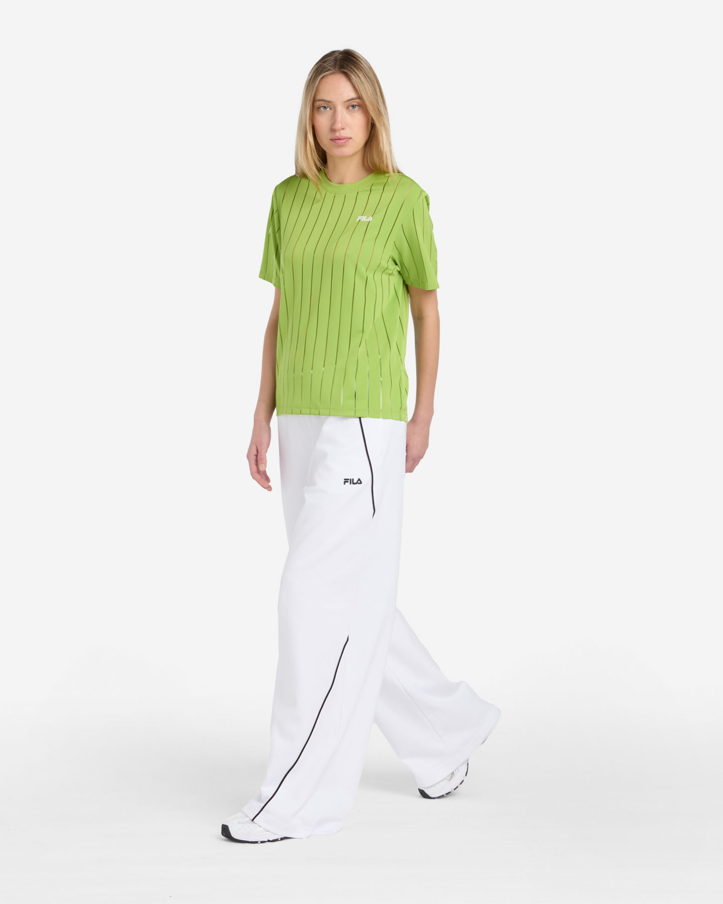 T-shirt FILA CONTEMPORARY STREET STYLE W - Verde - 2 | Cisalfa Sport