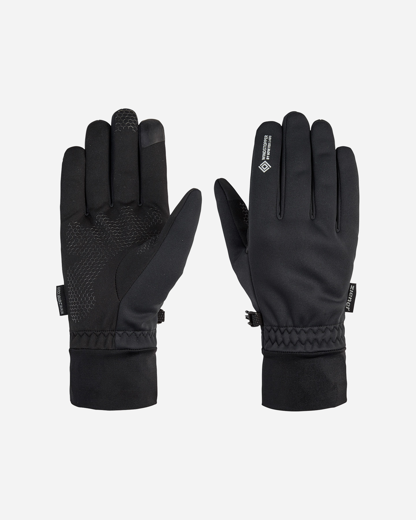 Guanti sci ZIENER MULTISPORT TOUCH M - Nero - 0 | Cisalfa Sport