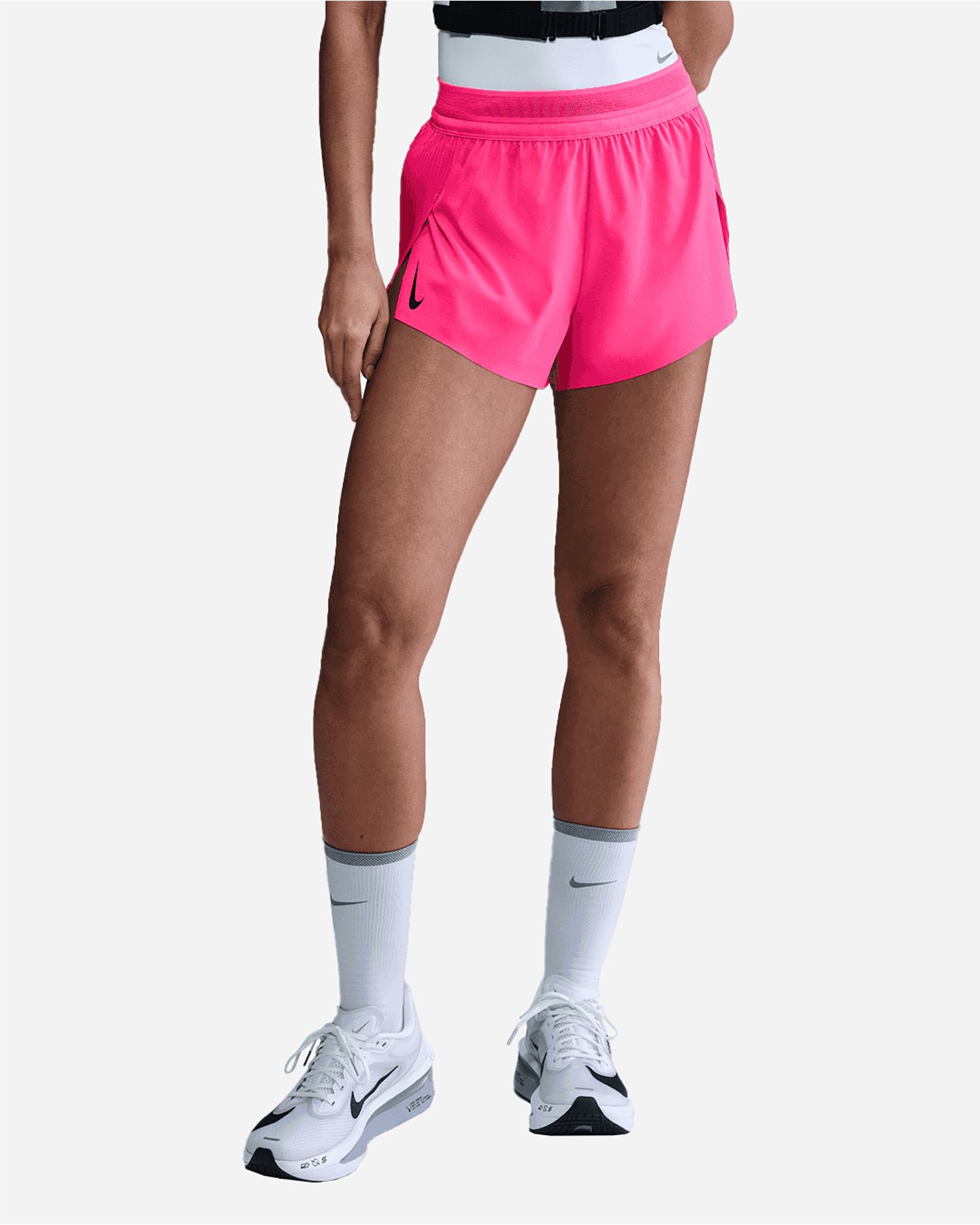 Short running NIKE AEROSWIFT 3IN W - Nero - 0 | Cisalfa Sport