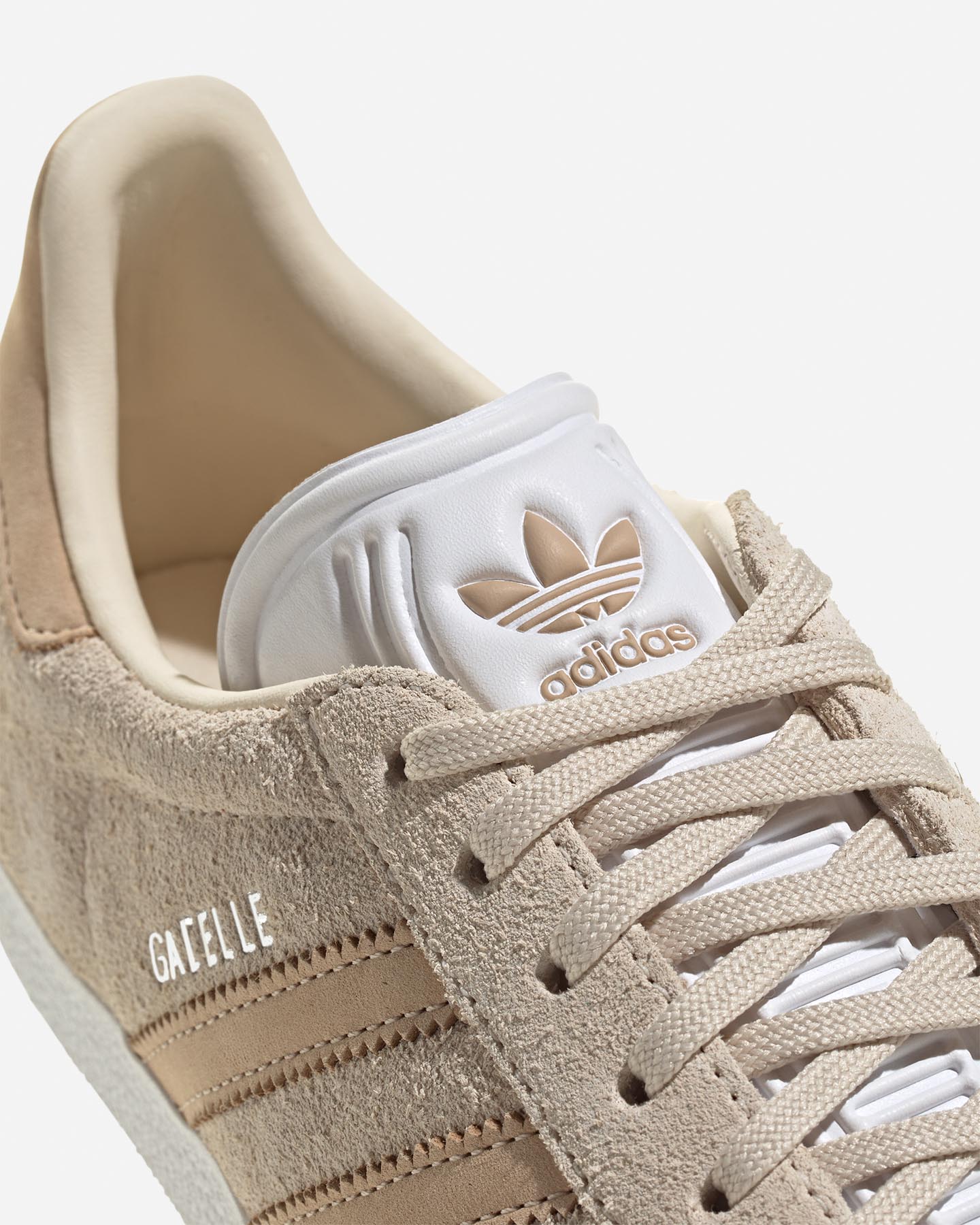 Scarpe sneakers ADIDAS GAZELLE W - Beige - 5 | Cisalfa Sport