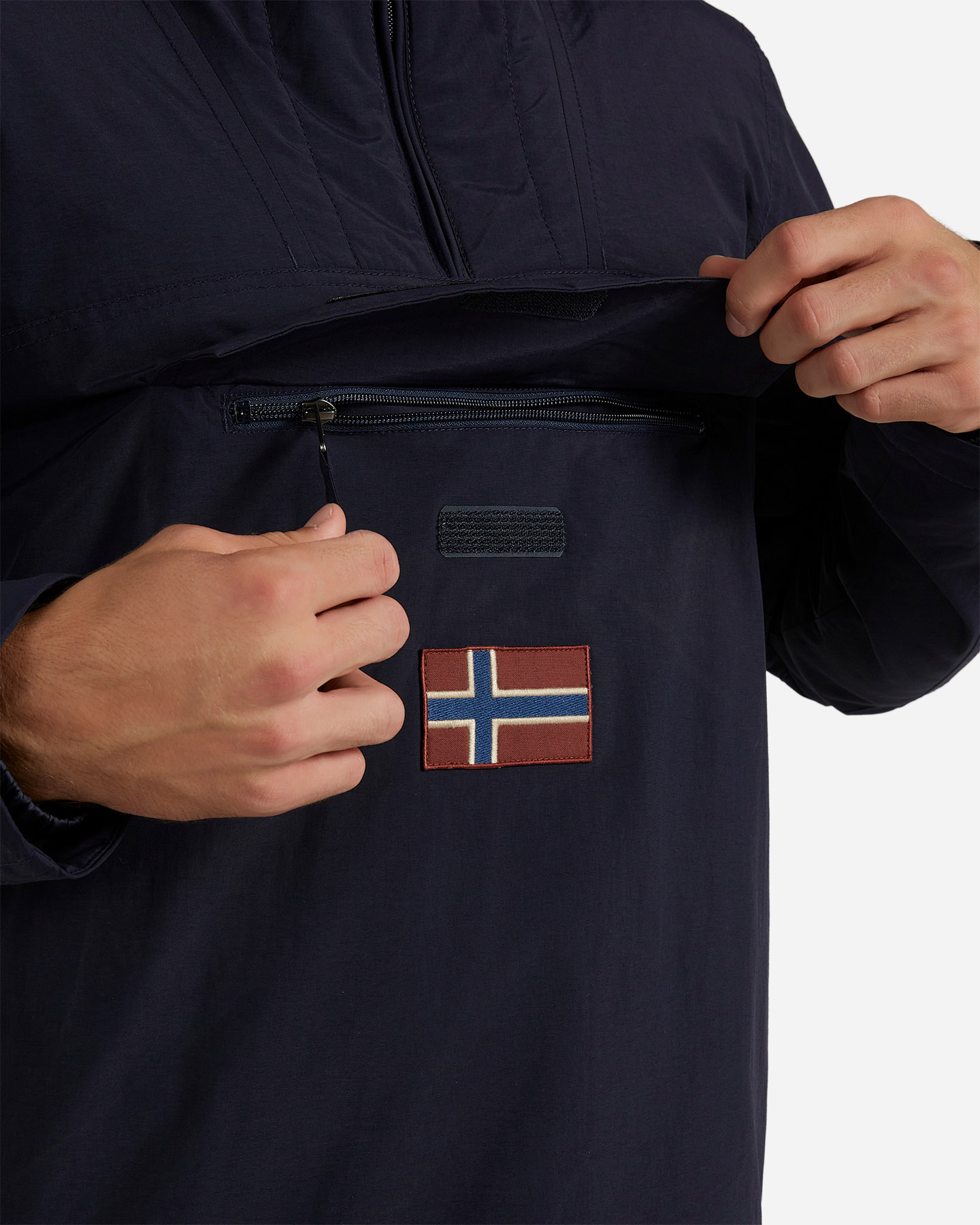 Giubbotto NAPAPIJRI RAINFOREST M - Blu - 4 | Cisalfa Sport